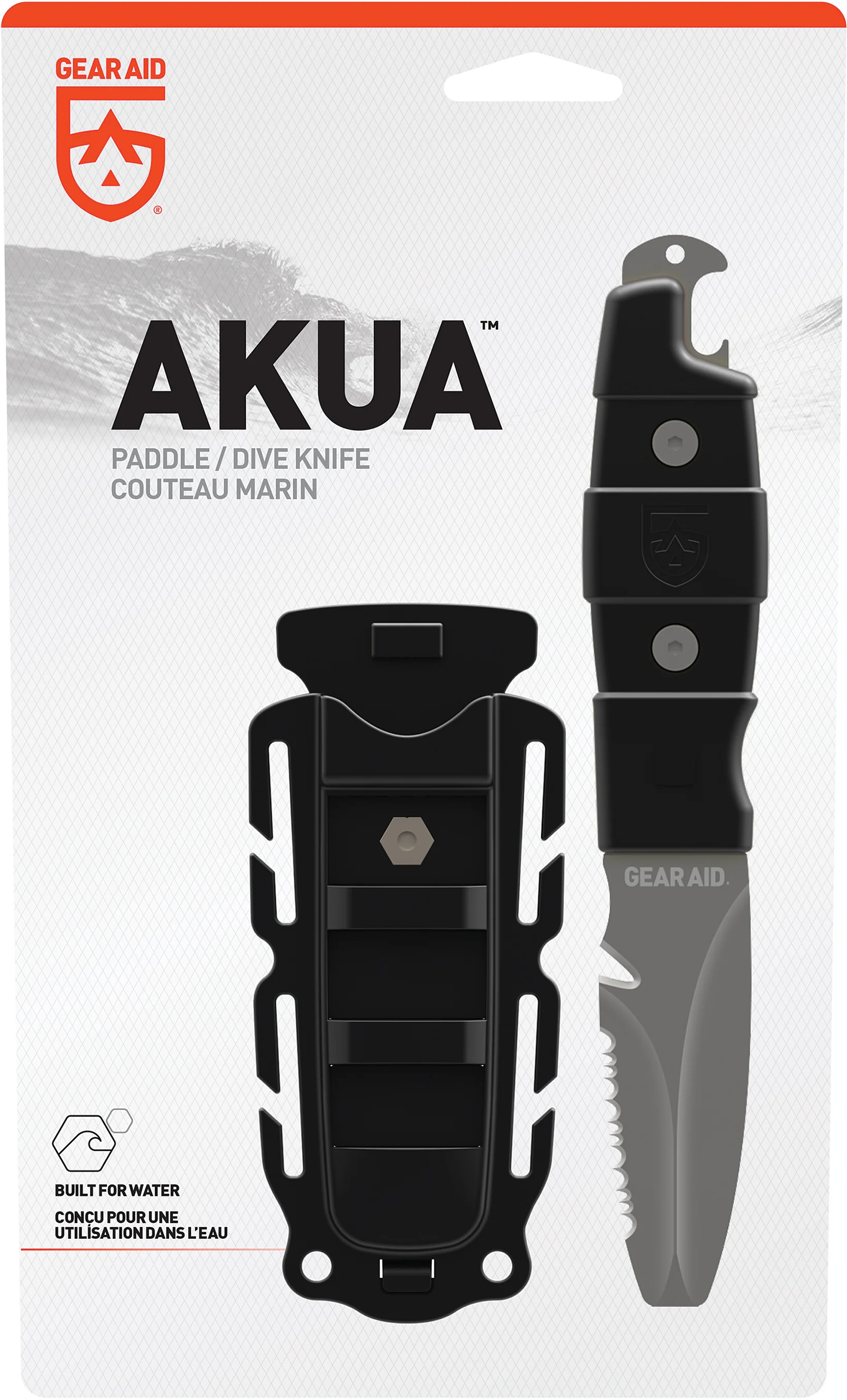 Akua Blunt Tip Knife Black