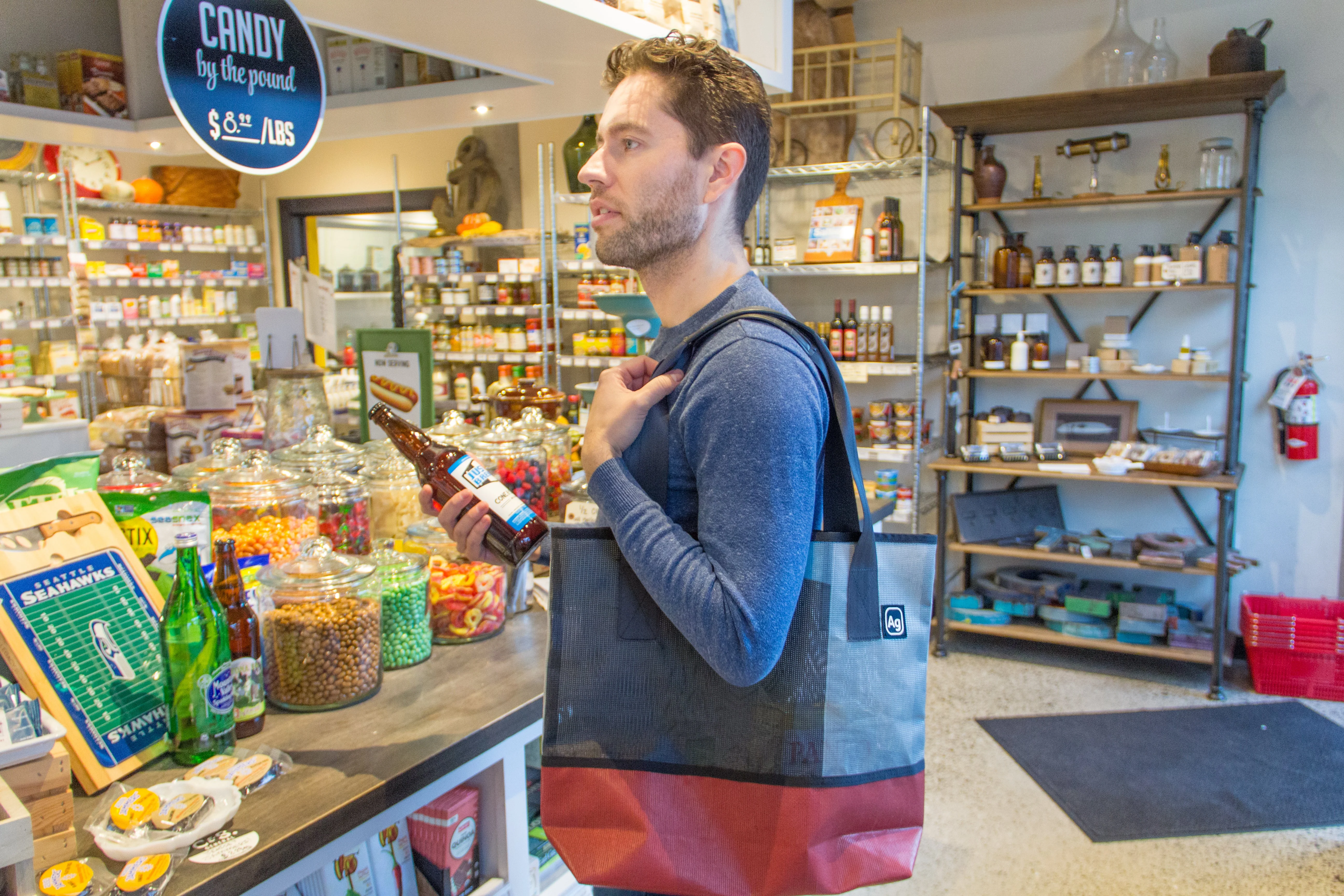 Alchemy Goods - Ad Bag Upcycled Banner Tote - Image 6