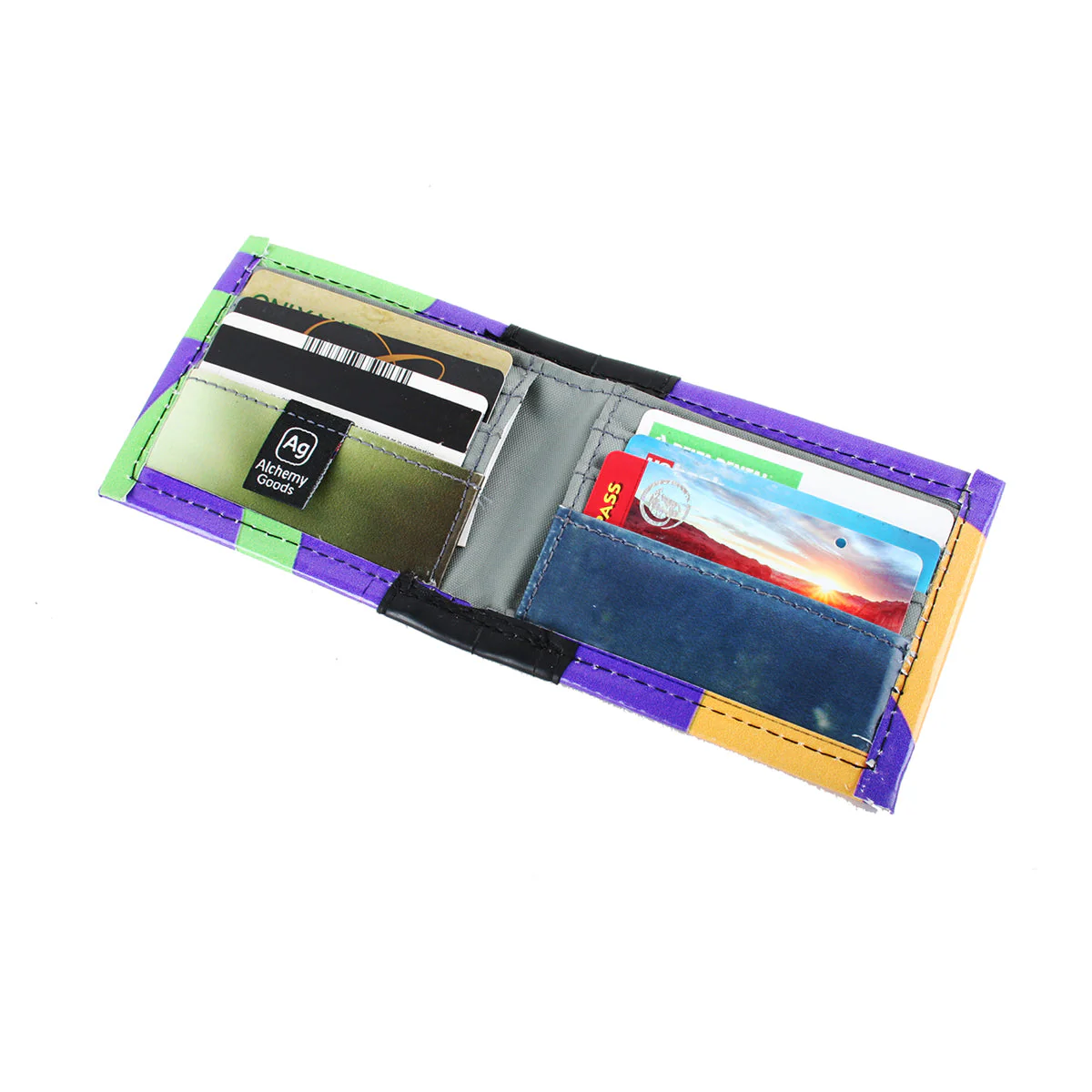 Alchemy Goods - Bellevue Wallet - Multi-Color - Image 3