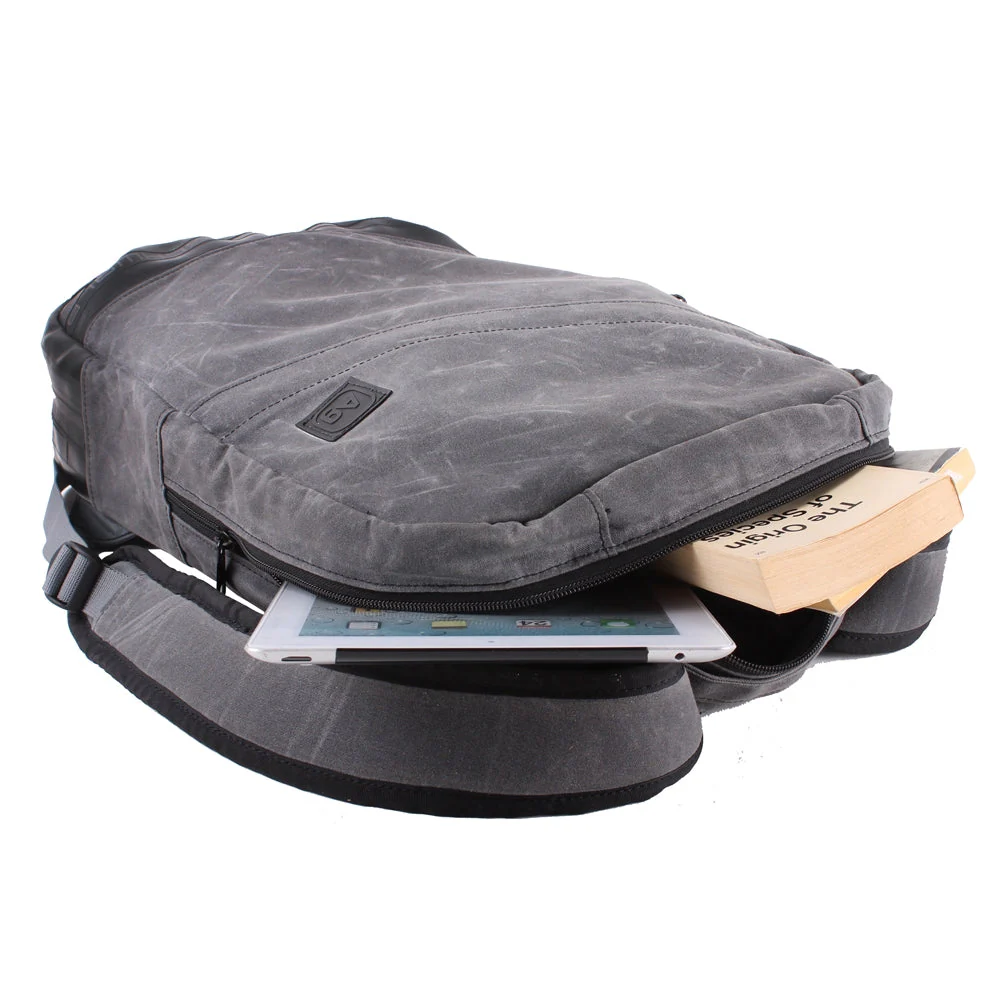 Alchemy Goods - Brooklyn Backpack - Waxed - Image 3