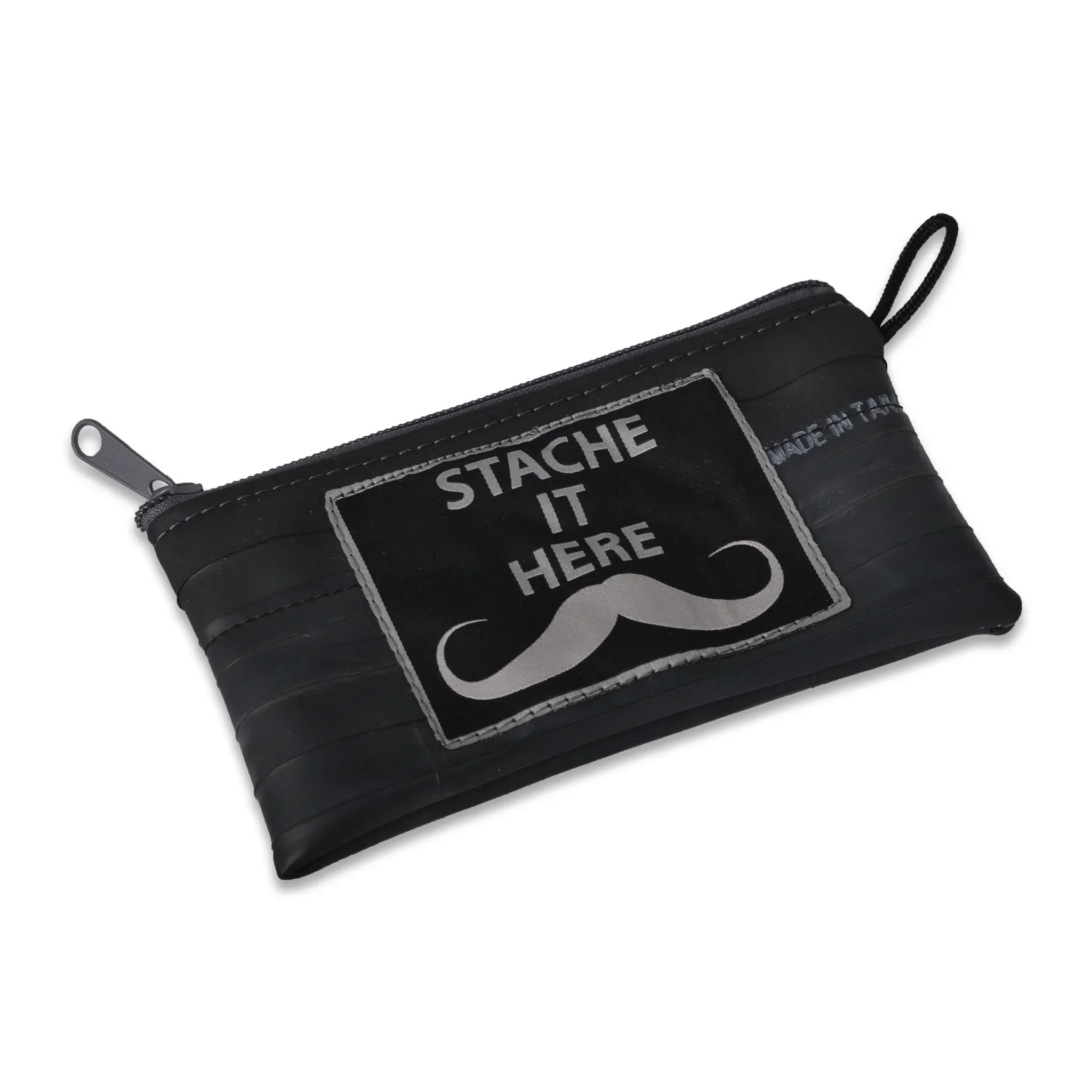 Alchemy Goods - Mid-Size Zipper Pouch with Liner - Catch Phrase - Image 3