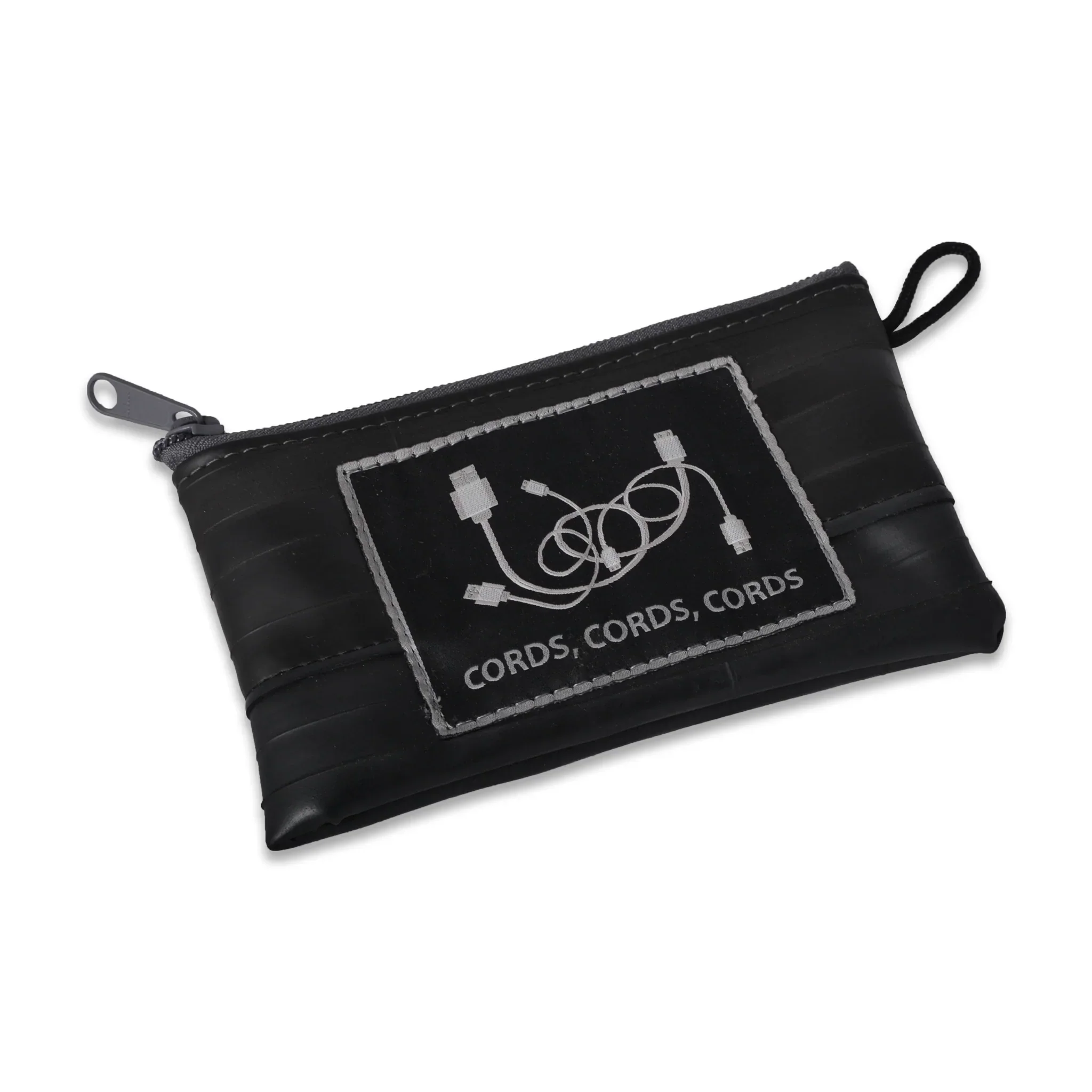 Alchemy Goods - Mid-Size Zipper Pouch with Liner - Catch Phrase - Image 4