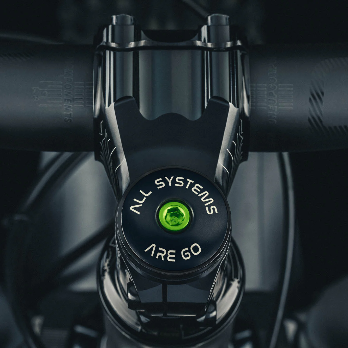 All Systems Are Go Bike Headset Cap