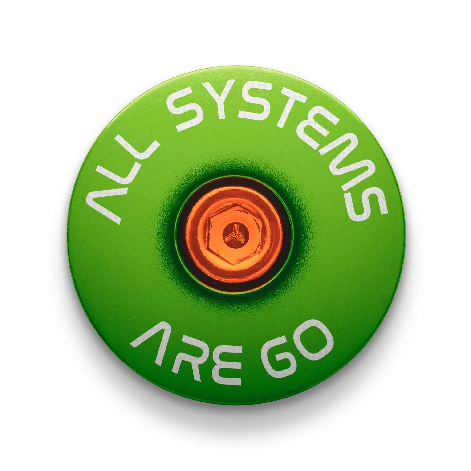All Systems Are Go Bike Headset Cap - Image 10