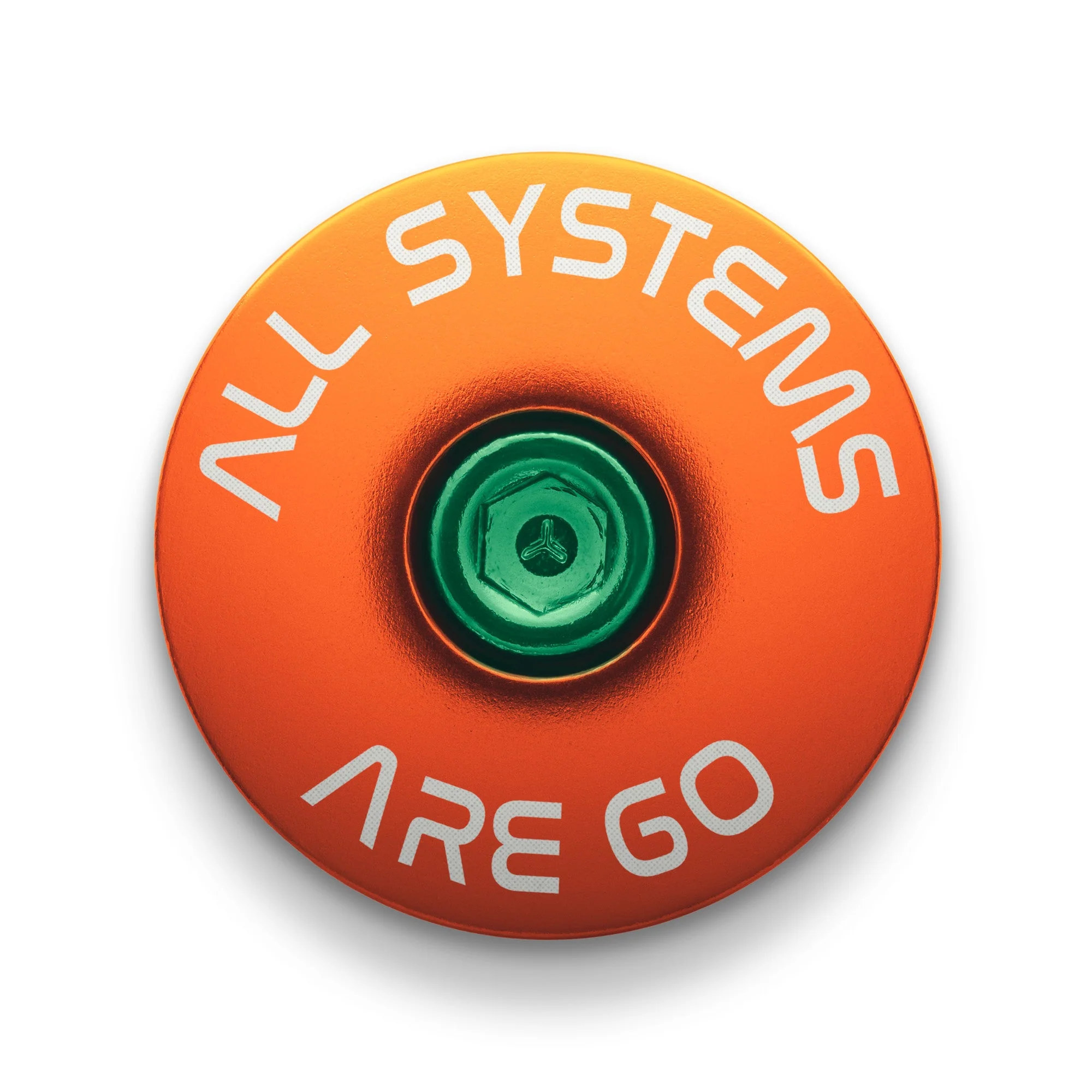 All Systems Are Go Bike Headset Cap - Image 11
