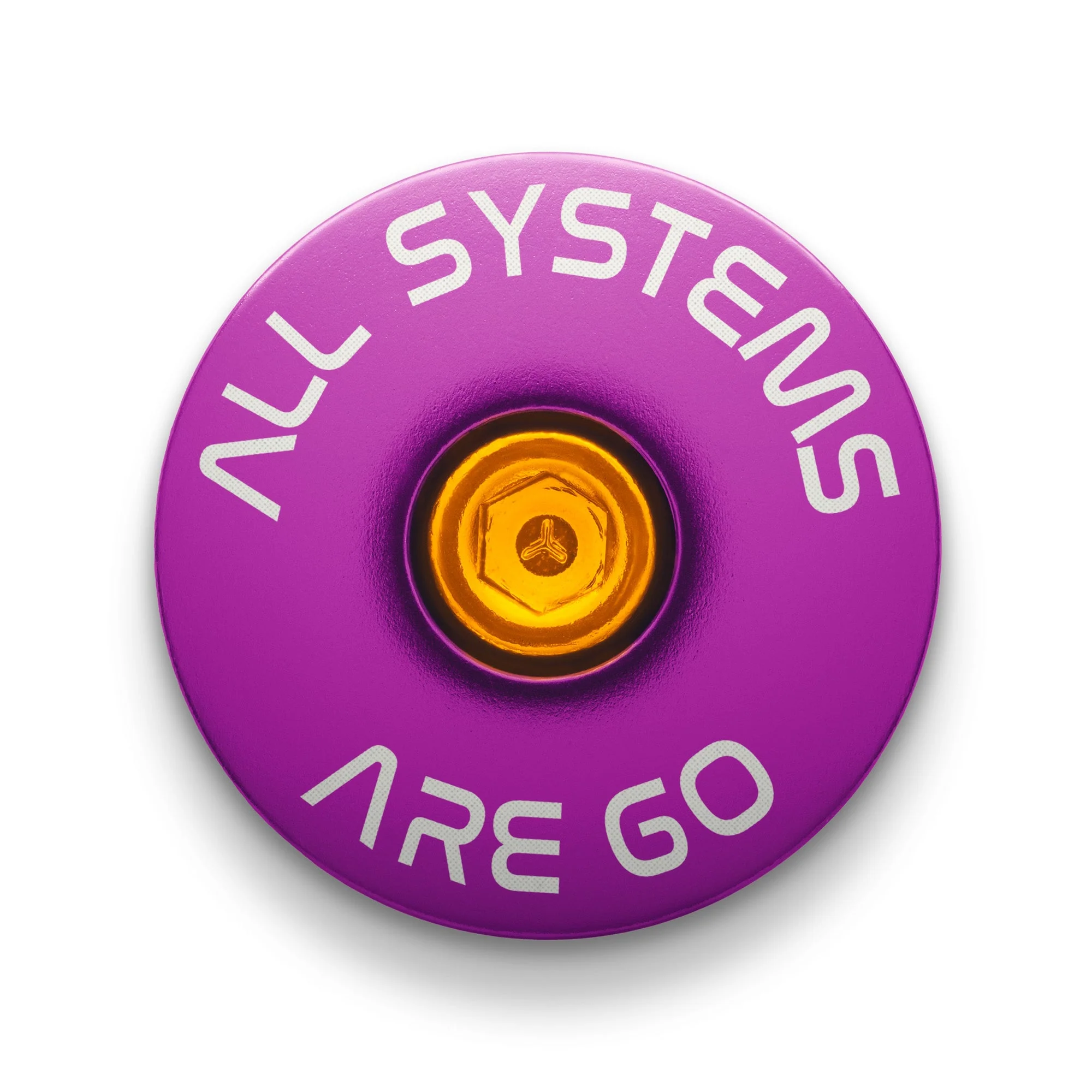 All Systems Are Go Bike Headset Cap - Image 13