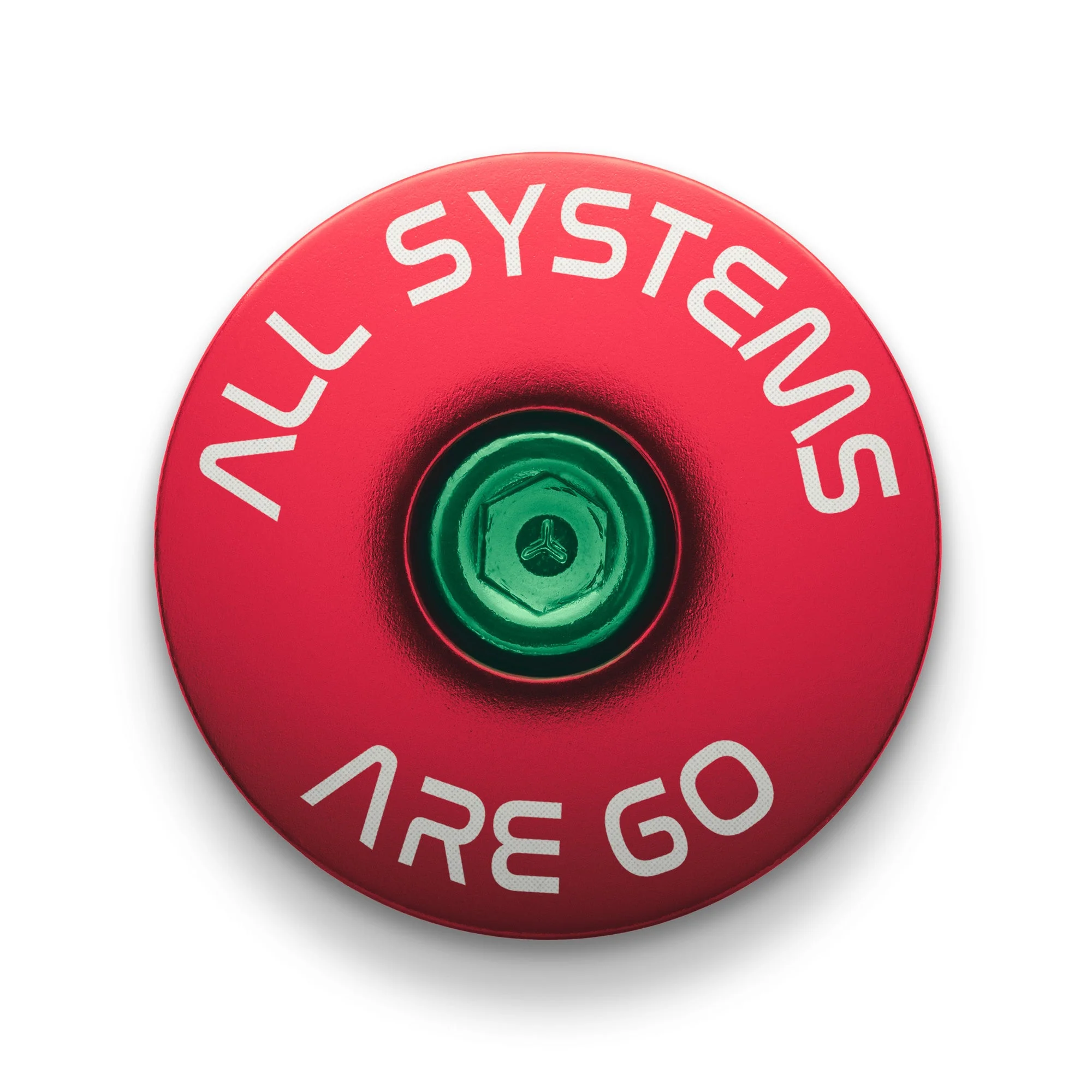 All Systems Are Go Bike Headset Cap - Image 14