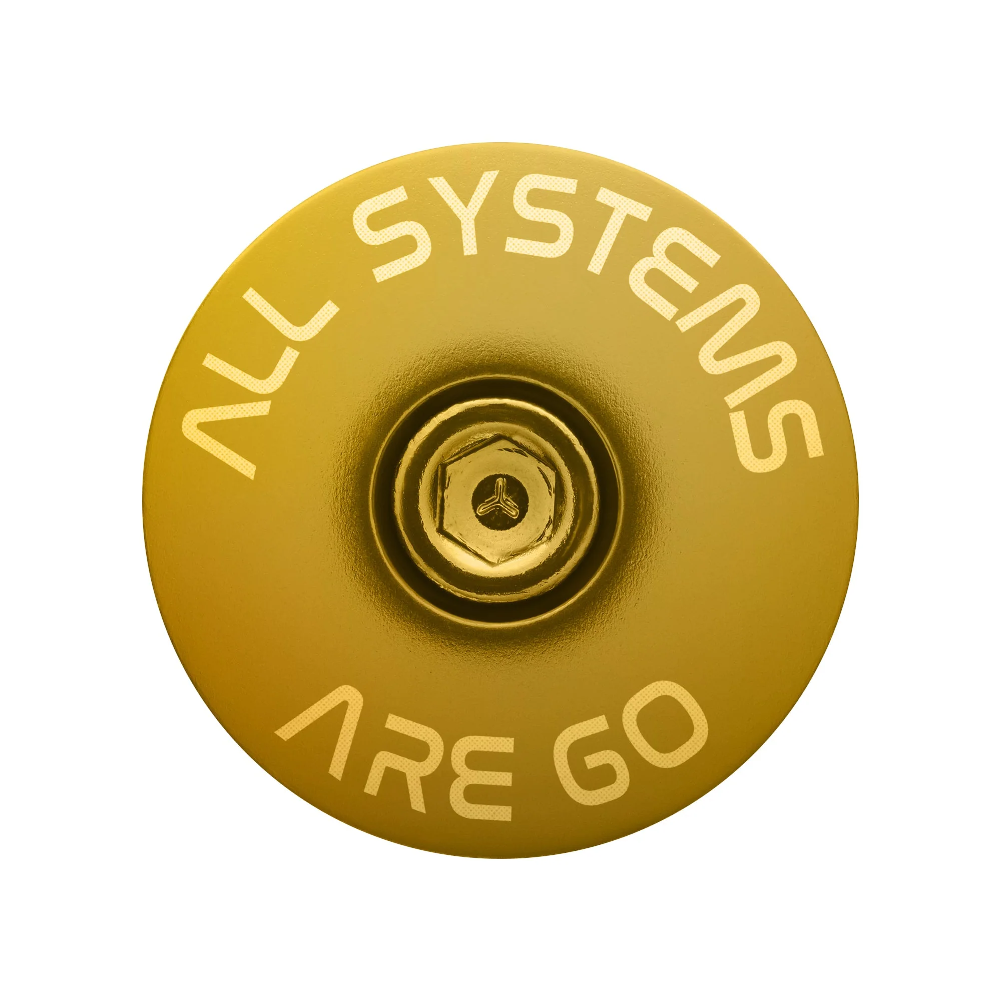 All Systems Are Go Bike Headset Cap - Image 16
