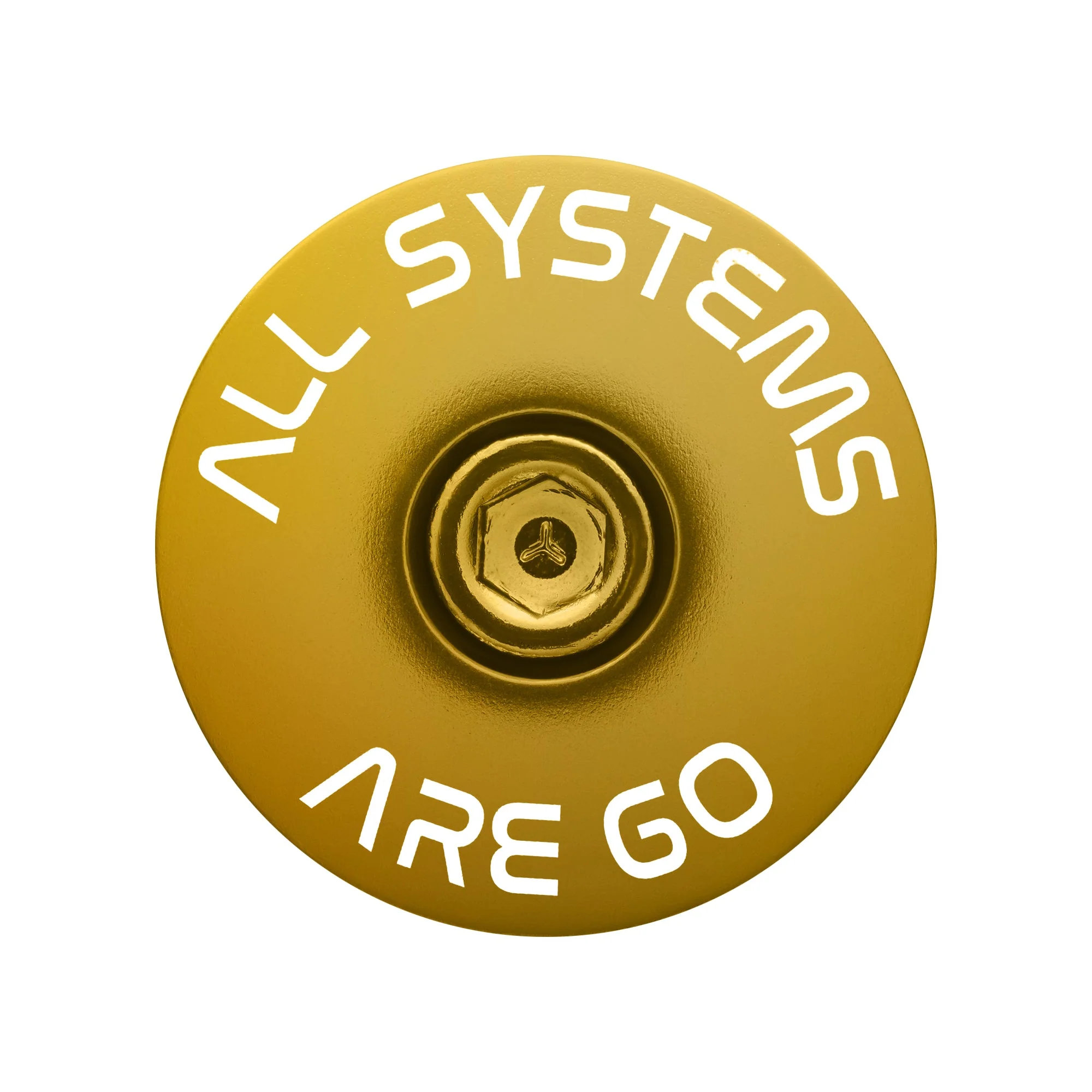 All Systems Are Go Bike Headset Cap - Image 17