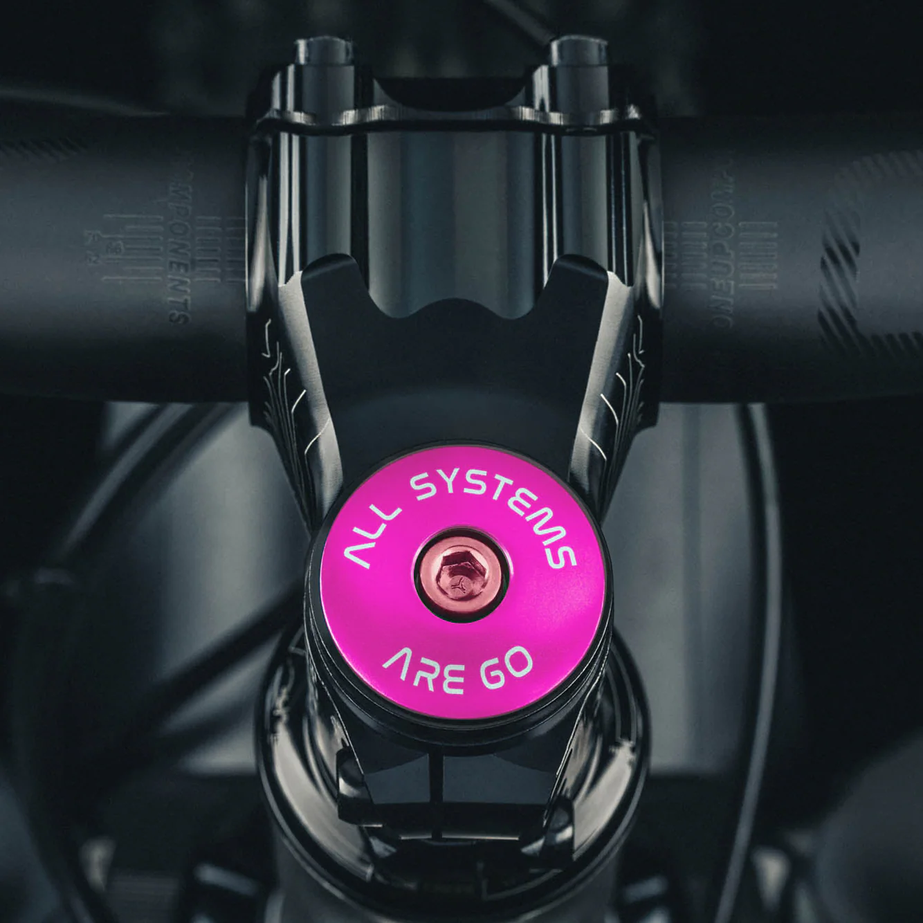 All Systems Are Go Bike Headset Cap - Image 18