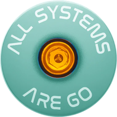 All Systems Are Go Bike Headset Cap - Image 19
