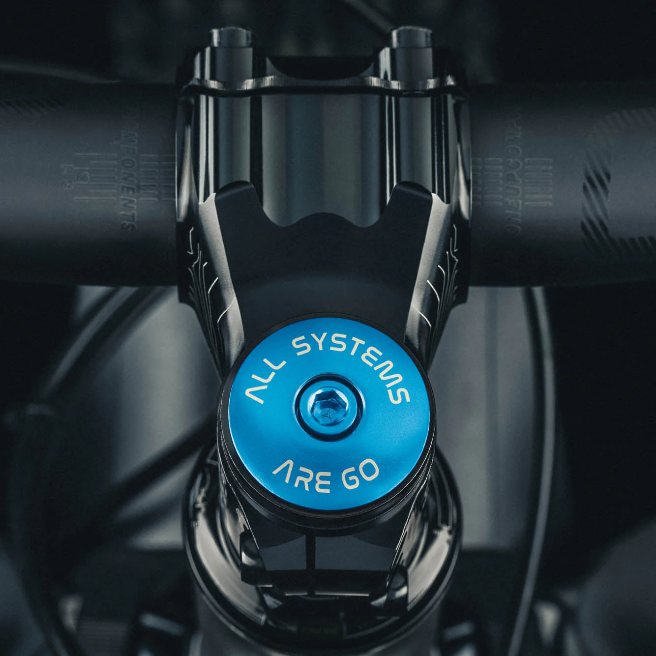 All Systems Are Go Bike Headset Cap - Image 2