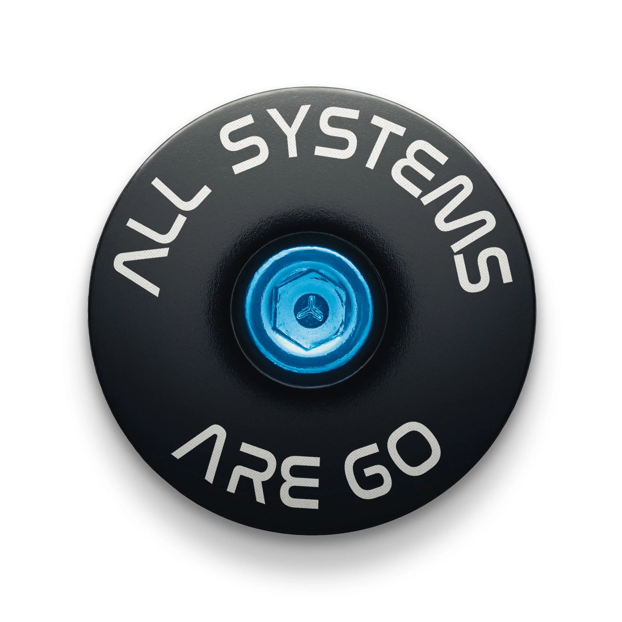 All Systems Are Go Bike Headset Cap - Image 4