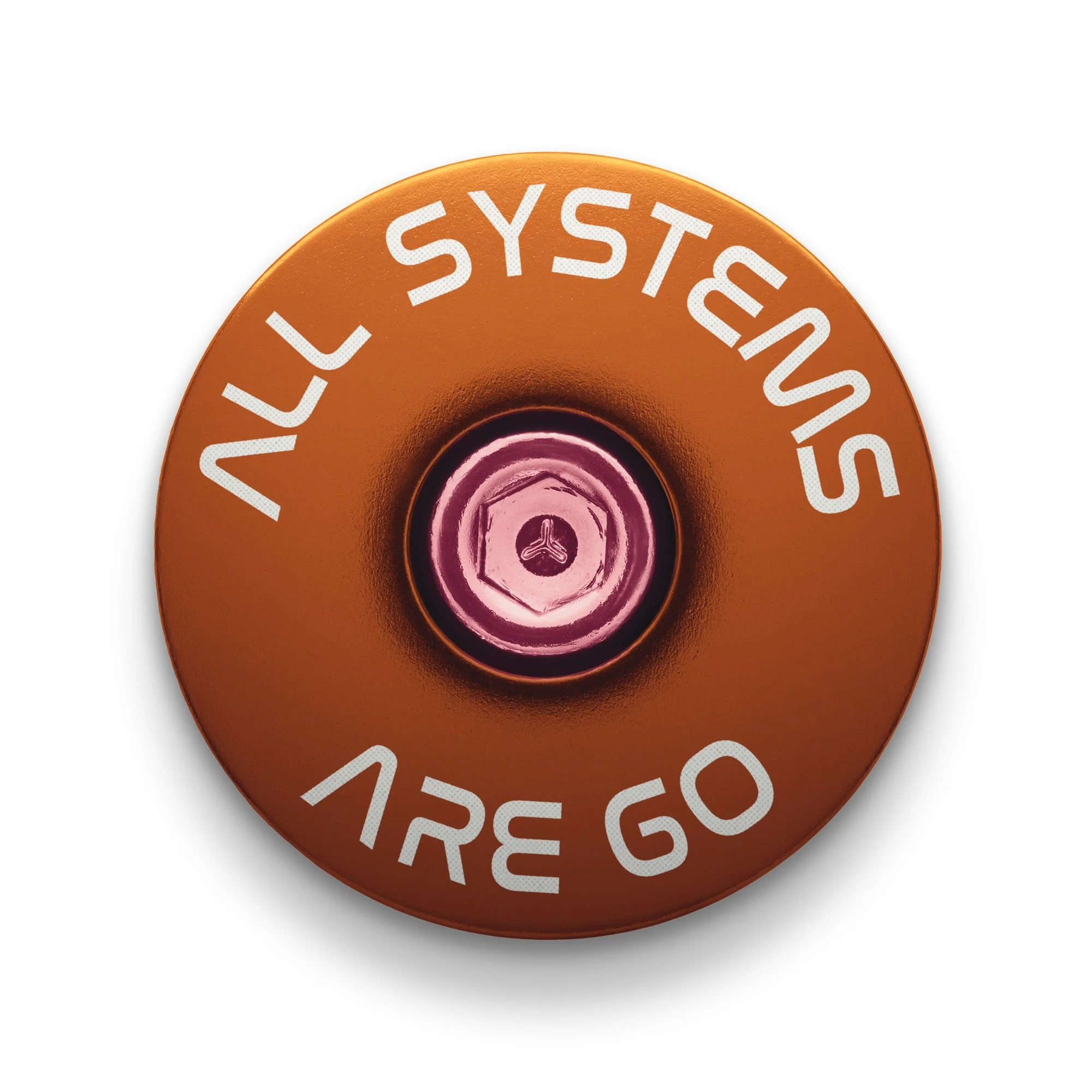 All Systems Are Go Bike Headset Cap - Image 6