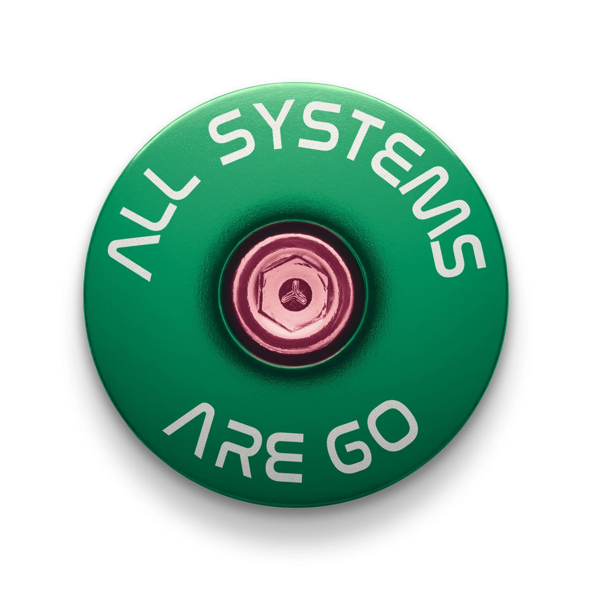 All Systems Are Go Bike Headset Cap - Image 7