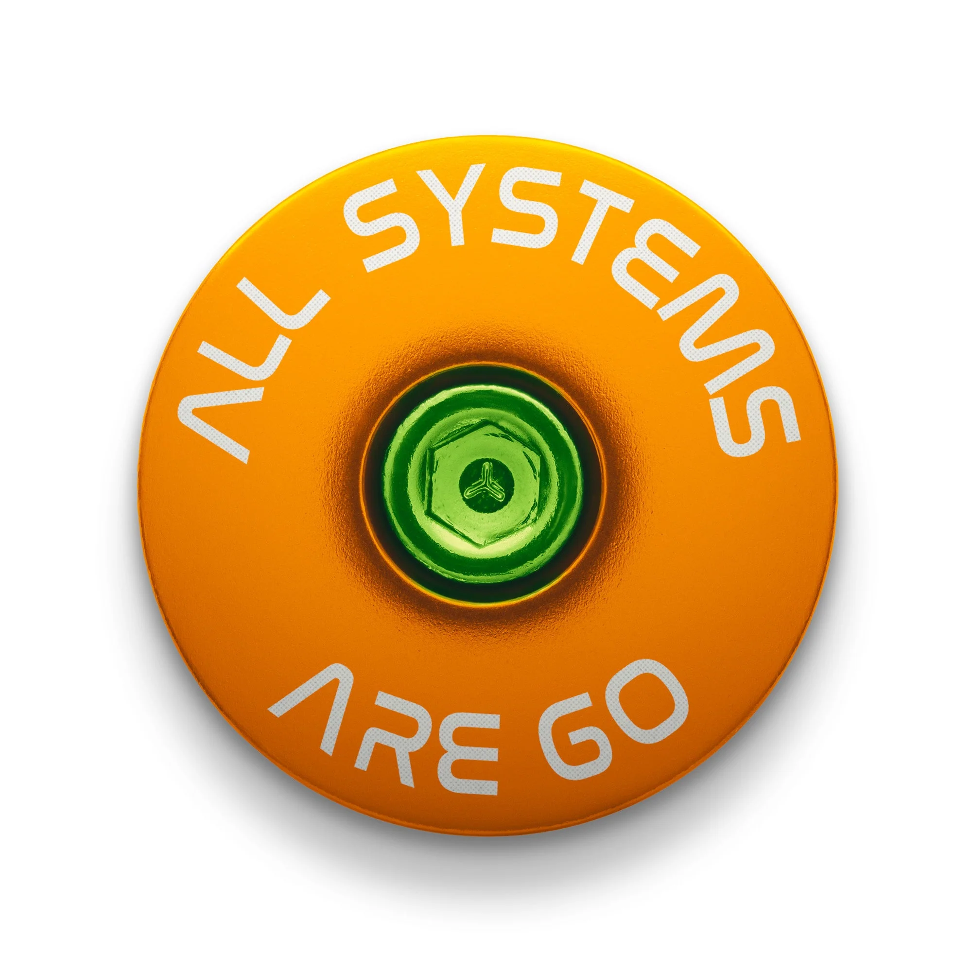 All Systems Are Go Bike Headset Cap - Image 8