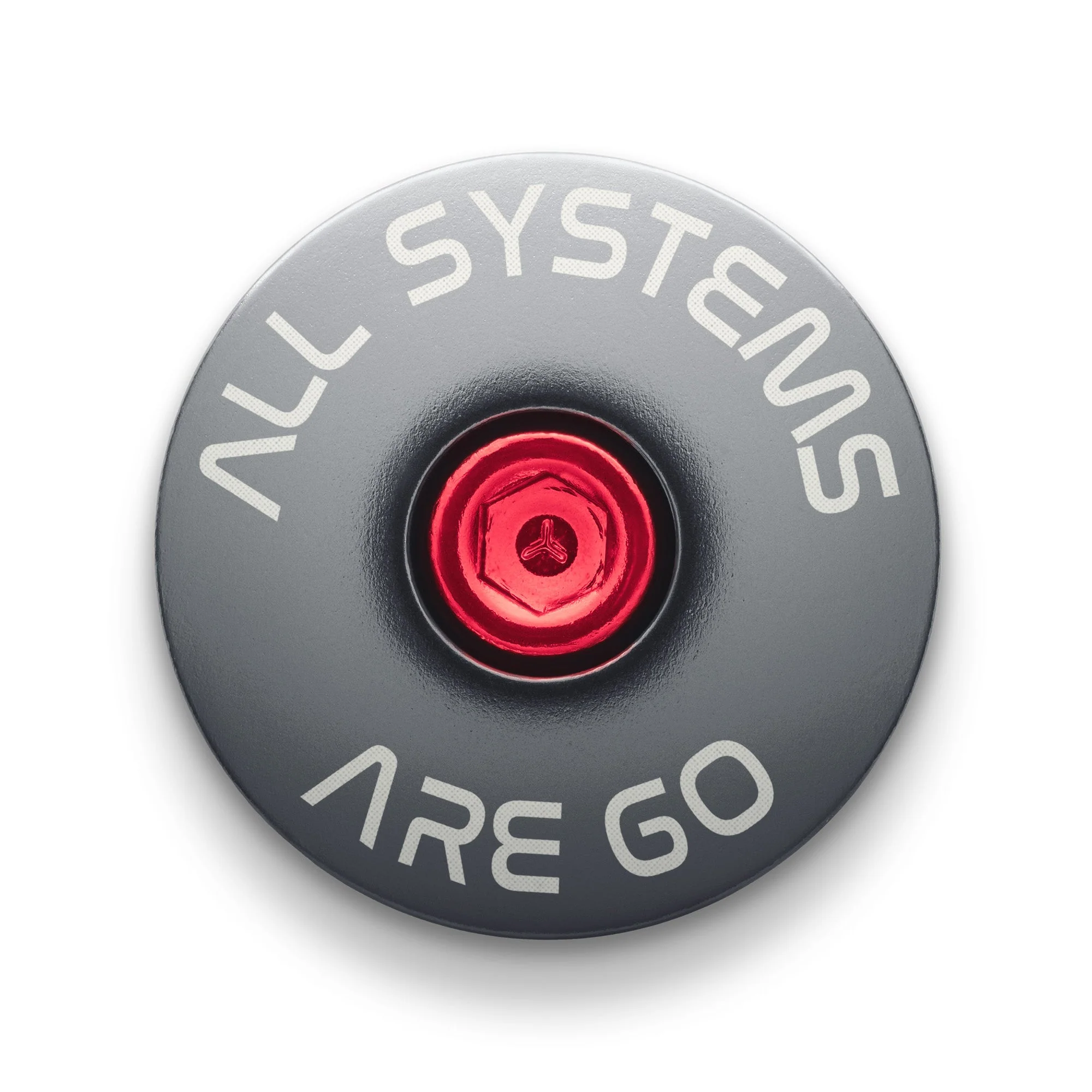 All Systems Are Go Bike Headset Cap - Image 9