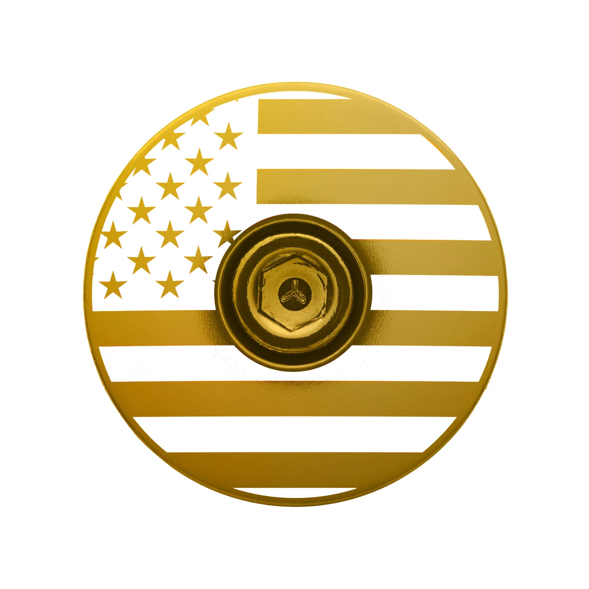 American Flag Custom Bike Headset Cap - Image 15
