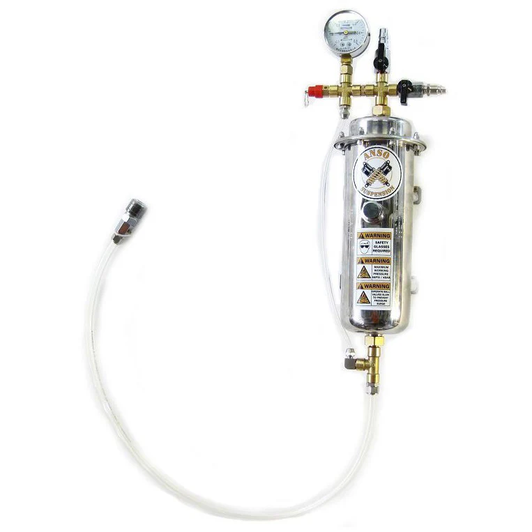 Anso Suspension Suspension Vacuum Bleed Machine Expert