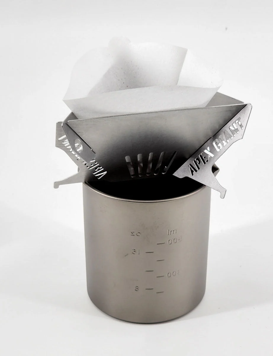 Apex Giant Coffee Dripper Pourover Kit - Image 3