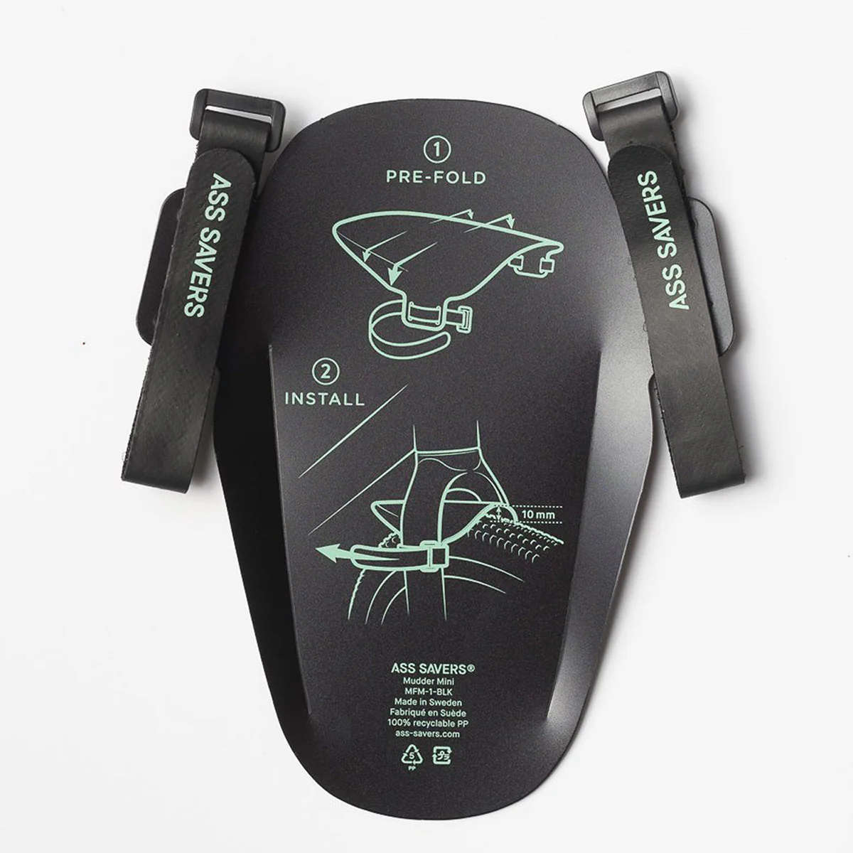 ASS SAVERS - Mudder Mini - Front Fender, 32-55mm - Image 3