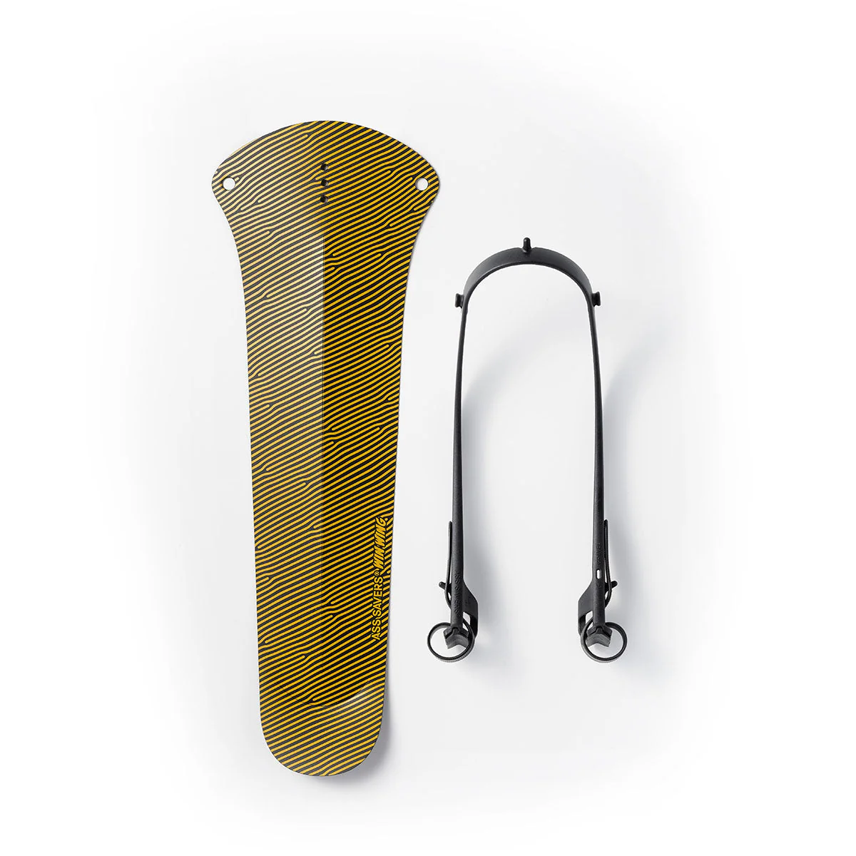 Ass Savers Win Wing 2 Gravel Rear Mudguard w/ Black Wishbone - Image 12
