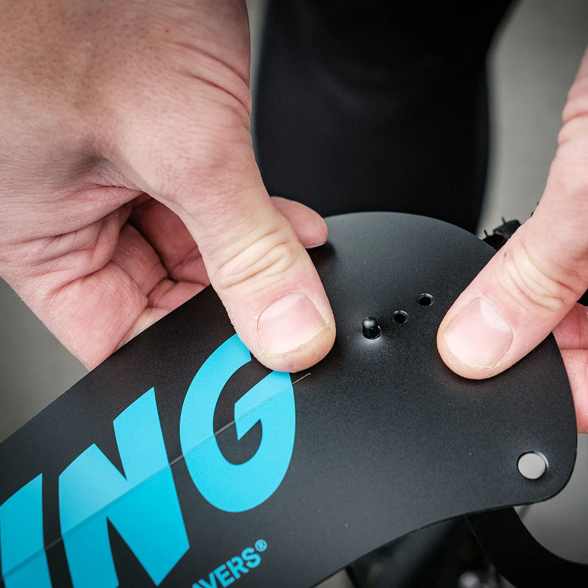 Ass Savers Win Wing 2 Gravel Rear Mudguard w/ Black Wishbone - Image 19