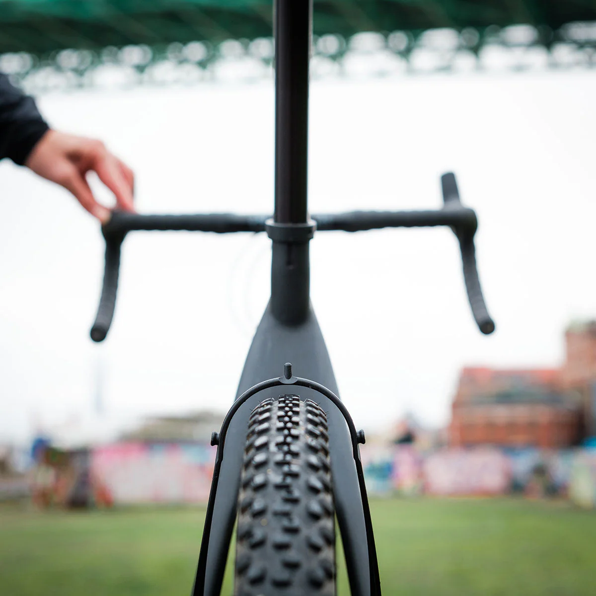 Ass Savers Win Wing 2 Gravel Rear Mudguard w/ Black Wishbone - Image 24