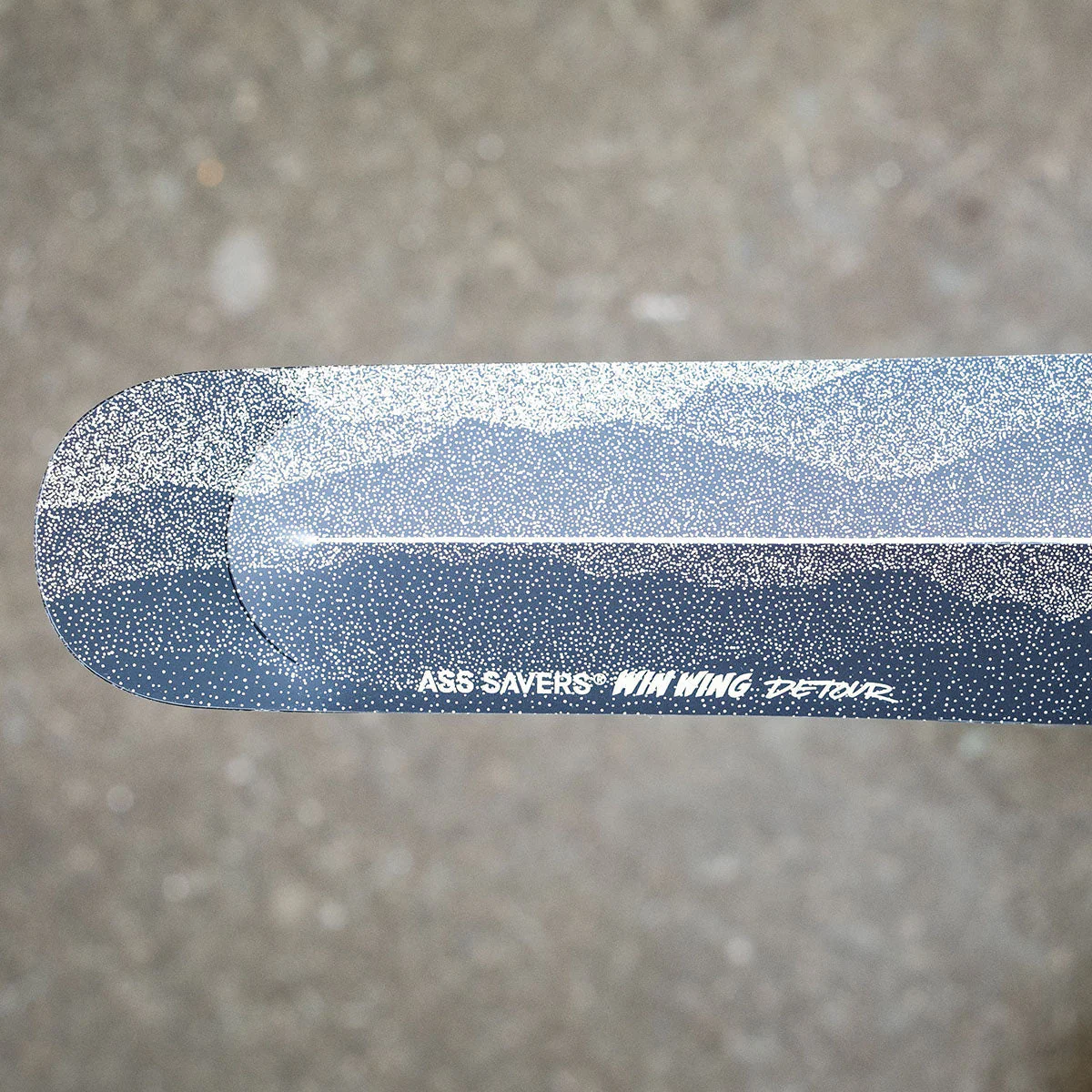 Ass Savers Win Wing 2 Gravel Rear Mudguard w/ Black Wishbone - Image 30
