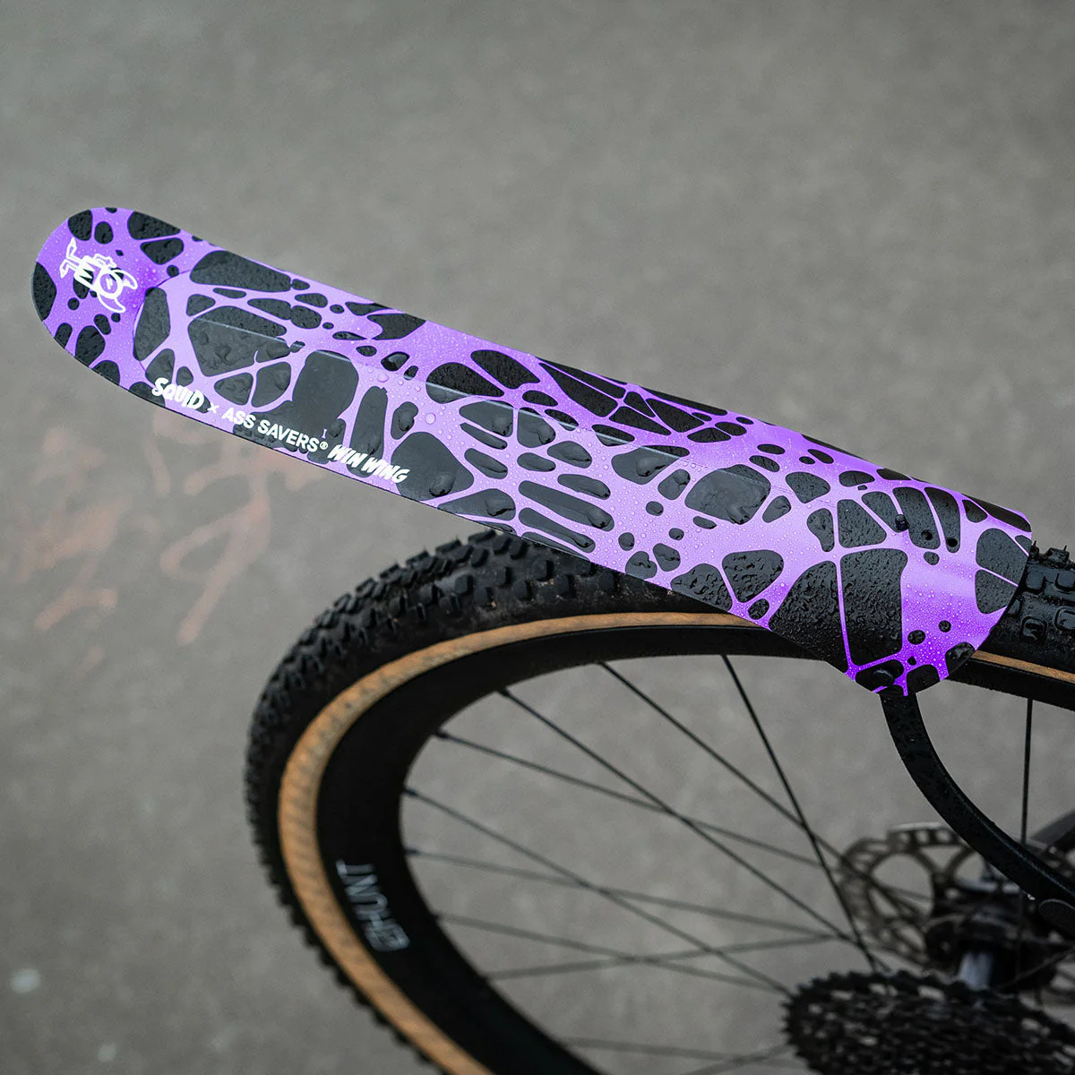 Ass Savers Win Wing 2 Gravel Rear Mudguard w/ Black Wishbone - Image 31