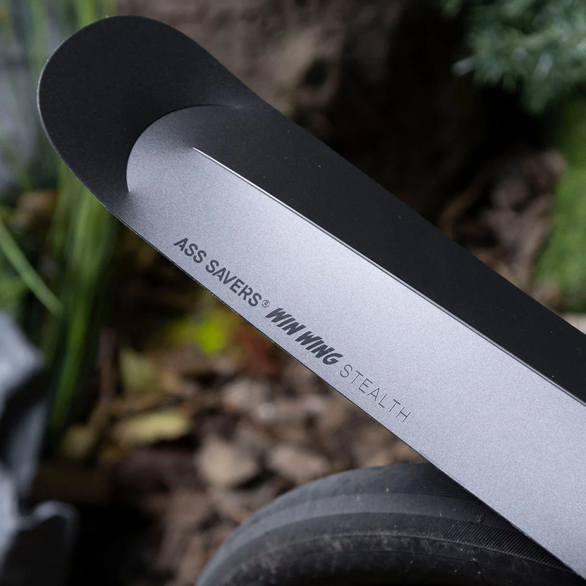 Ass Savers Win Wing 2 Gravel Rear Mudguard w/ Black Wishbone - Image 37