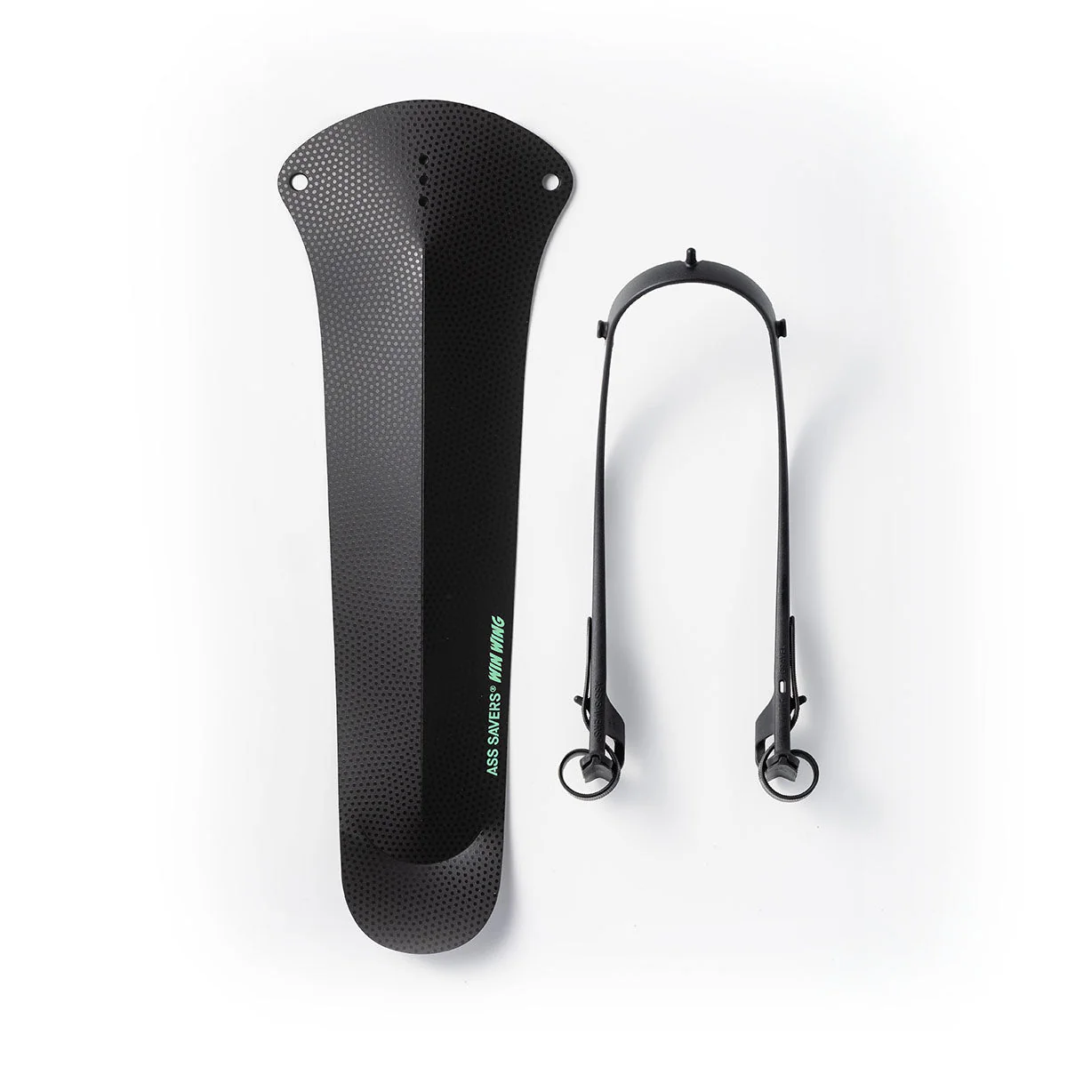 Ass Savers Win Wing 2 Gravel Rear Mudguard w/ Black Wishbone - Image 6