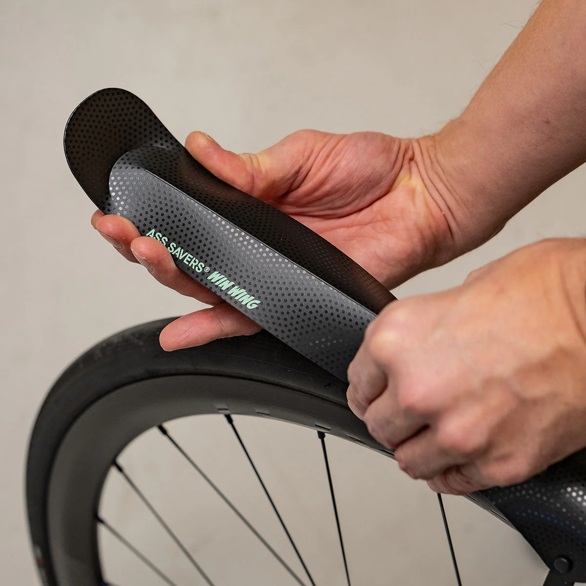 Ass Savers Win Wing 2 Road Rear Mudguard w/ Black Wishbone - Image 32