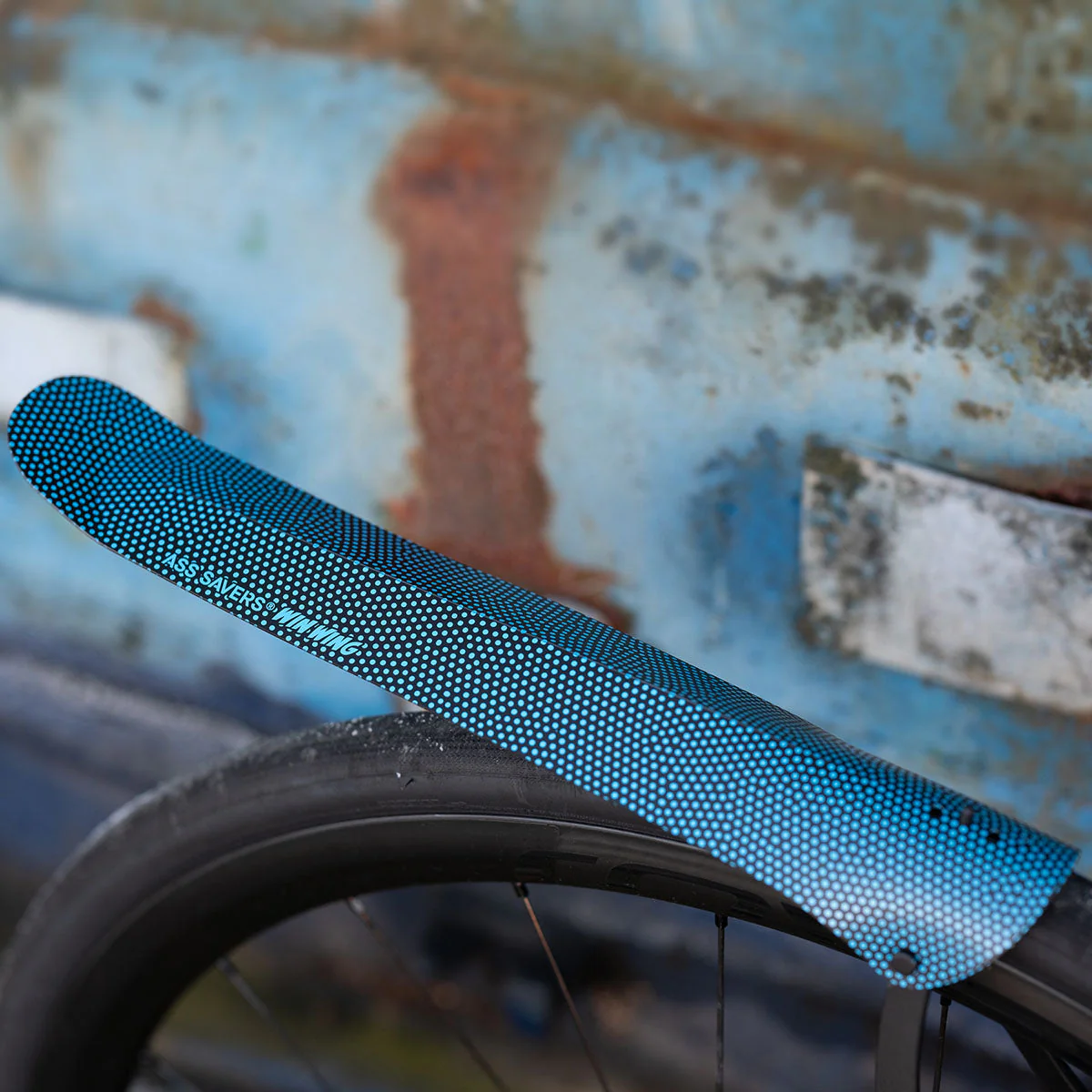 Ass Savers Win Wing 2 Road Rear Mudguard w/ Black Wishbone - Image 33