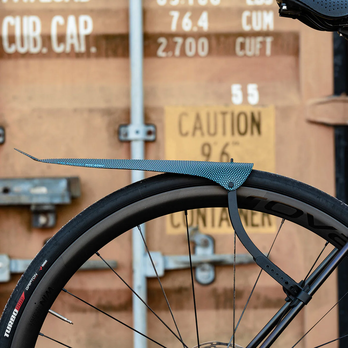 Ass Savers Win Wing 2 Road Rear Mudguard w/ Black Wishbone - Image 34