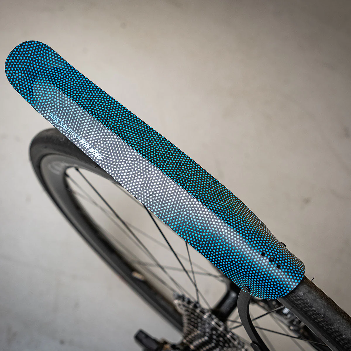 Ass Savers Win Wing 2 Road Rear Mudguard w/ Black Wishbone - Image 35