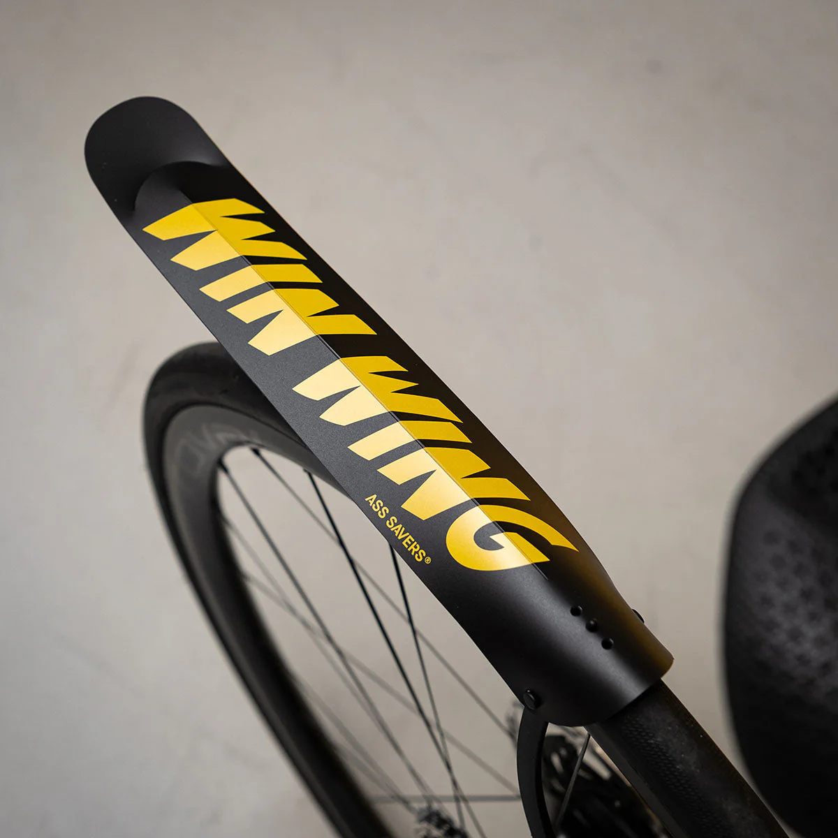 Ass Savers Win Wing 2 Road Rear Mudguard w/ Black Wishbone - Image 37