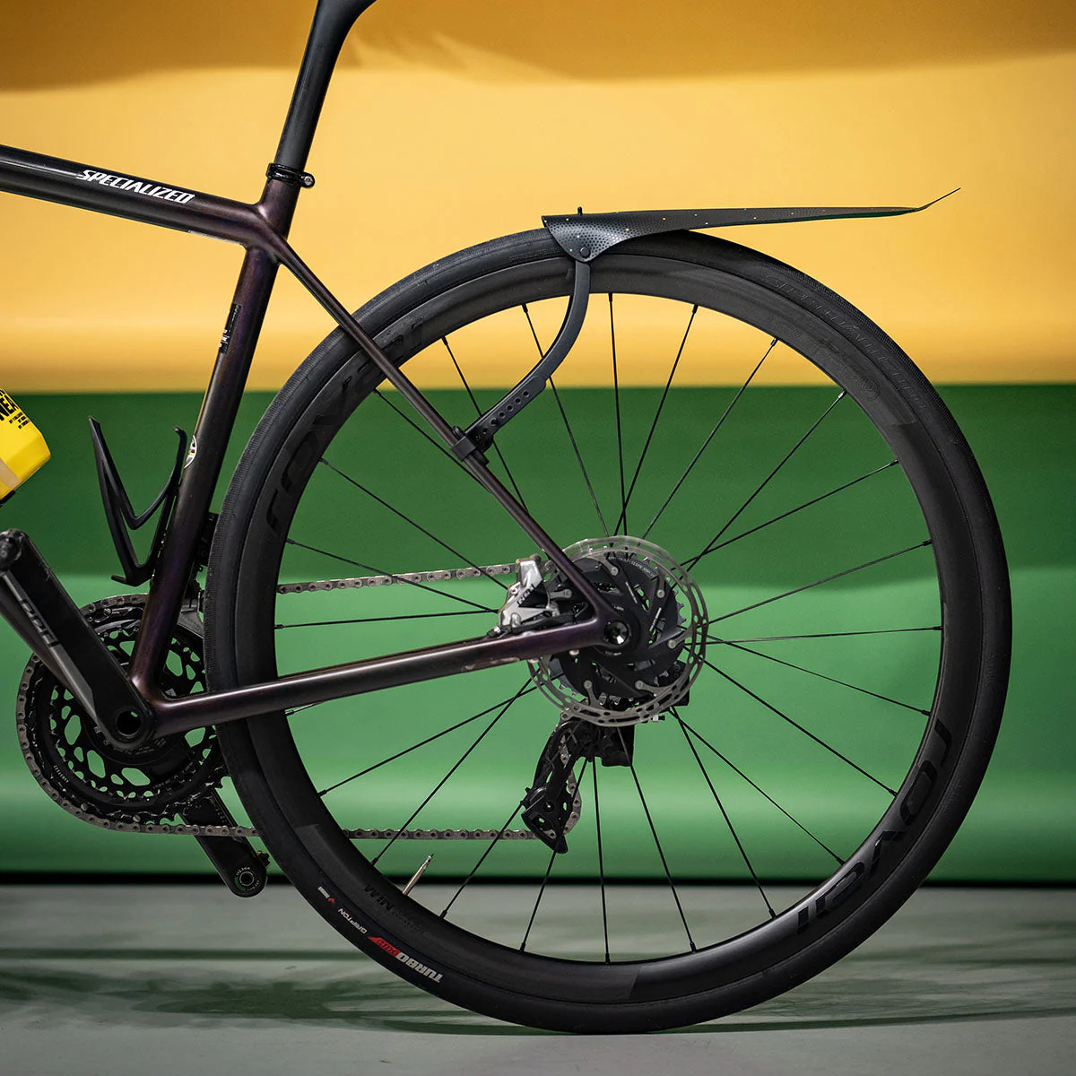 Ass Savers Win Wing 2 Road Rear Mudguard w/ Black Wishbone - Image 40