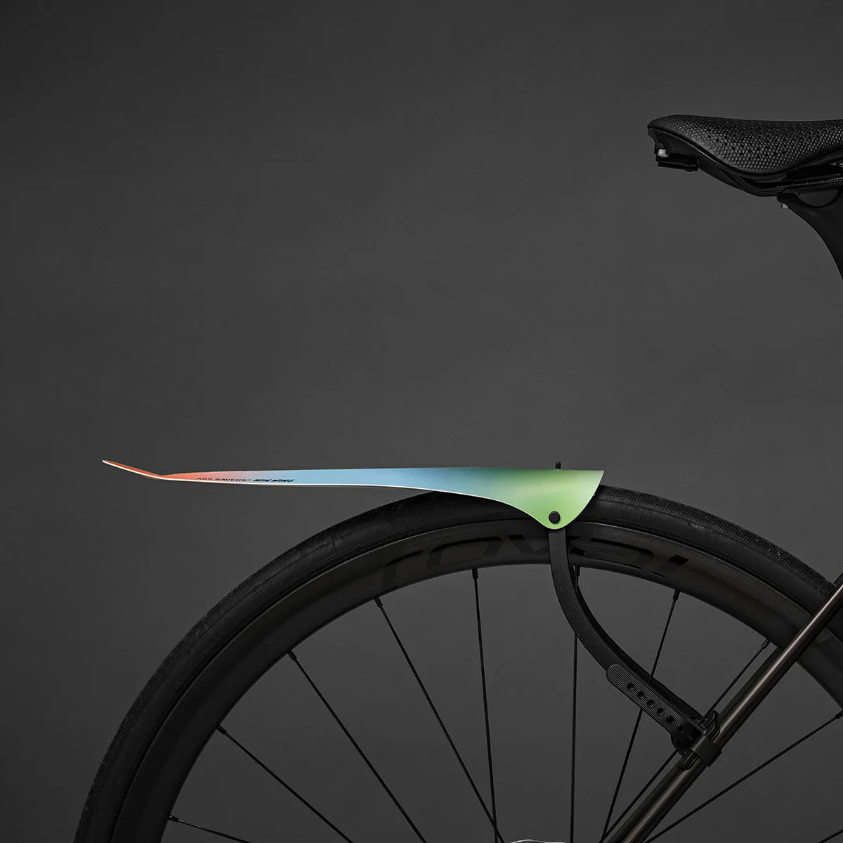 Ass Savers Win Wing 2 Road Rear Mudguard w/ Black Wishbone - Image 42