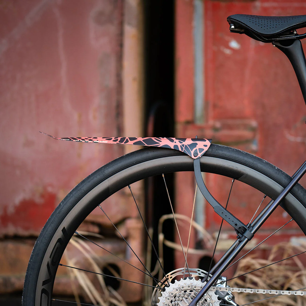 Ass Savers Win Wing 2 Road Rear Mudguard w/ Black Wishbone - Image 43