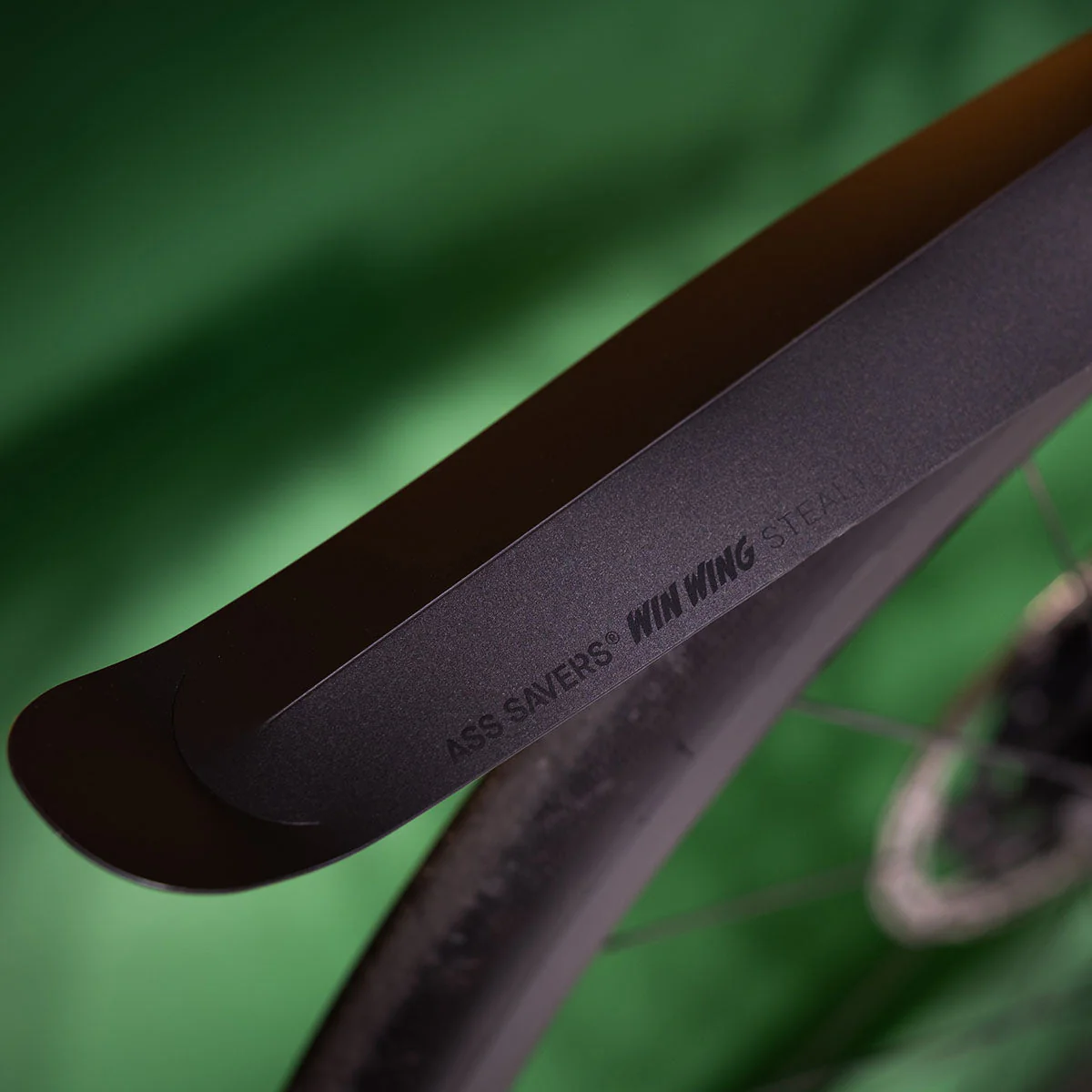 Ass Savers Win Wing 2 Road Rear Mudguard w/ Black Wishbone - Image 46