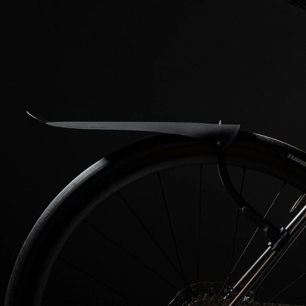 Ass Savers Win Wing 2 Road Rear Mudguard w/ Black Wishbone - Image 48