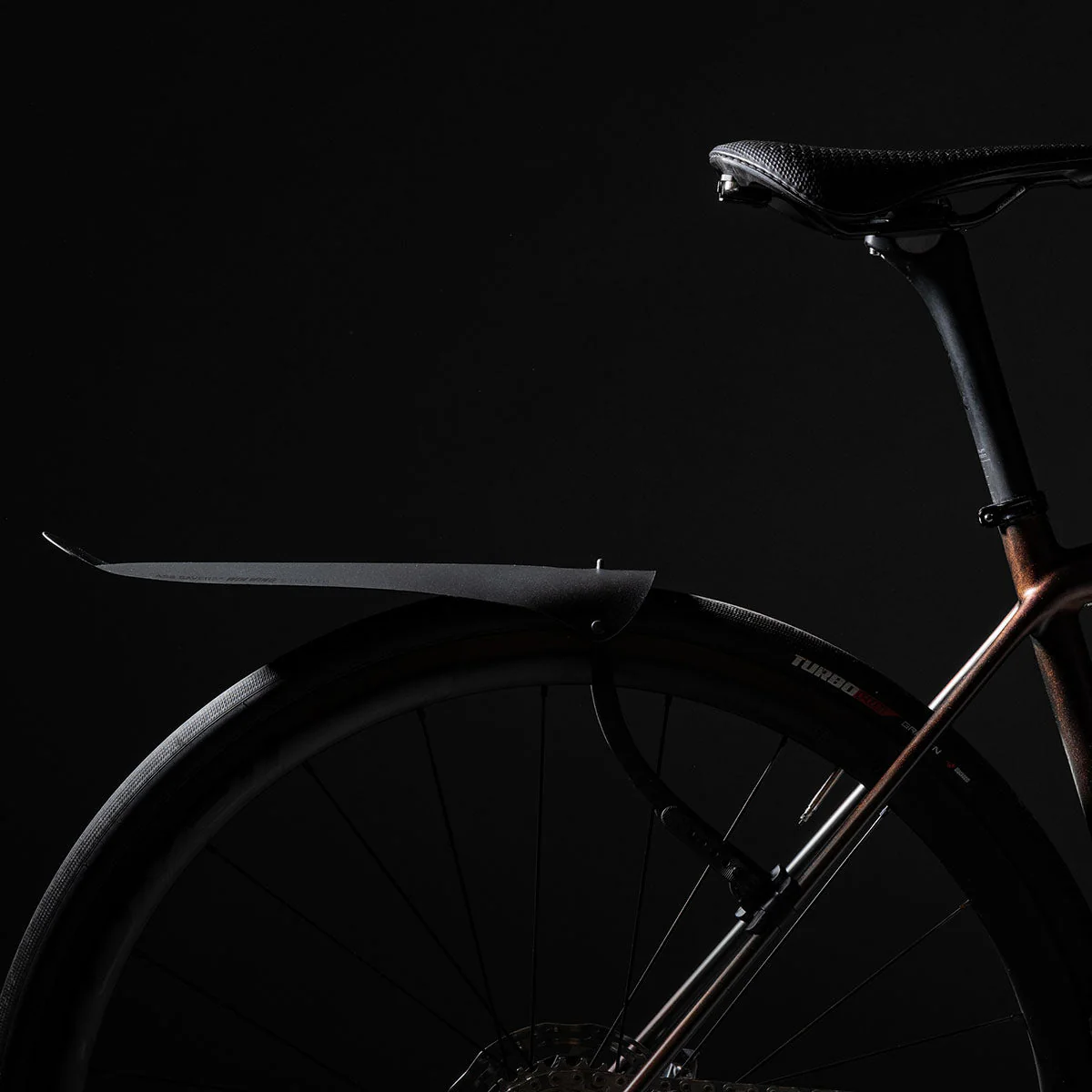 Ass Savers Win Wing 2 Road Rear Mudguard w/ Black Wishbone - Image 49