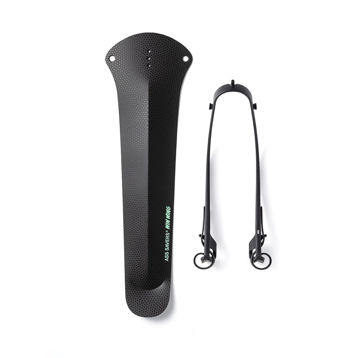 Ass Savers Win Wing 2 Road Rear Mudguard w/ Black Wishbone - Image 7