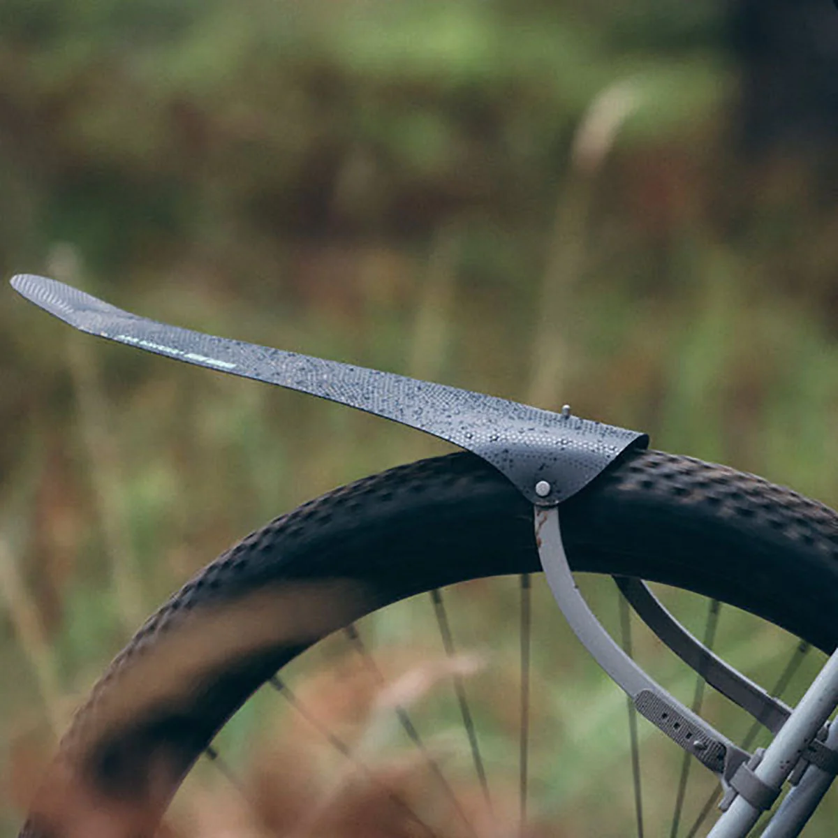 Ass Savers Win Wing Gravel Rear Mudguard w/ Grey Wishbone - Image 10