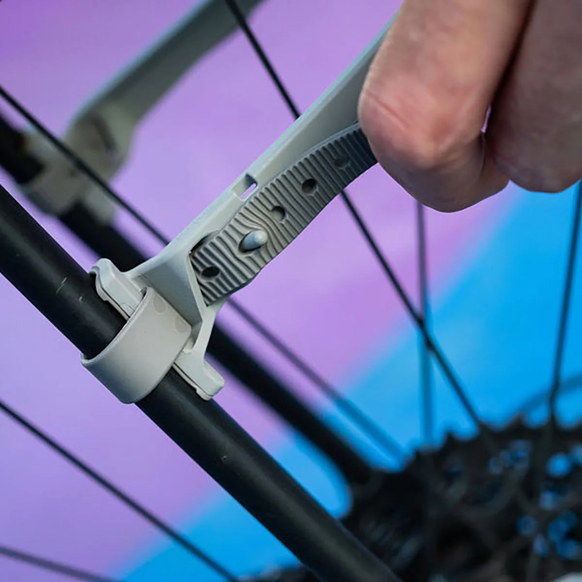 Ass Savers Win Wing Gravel Rear Mudguard w/ Grey Wishbone - Image 15