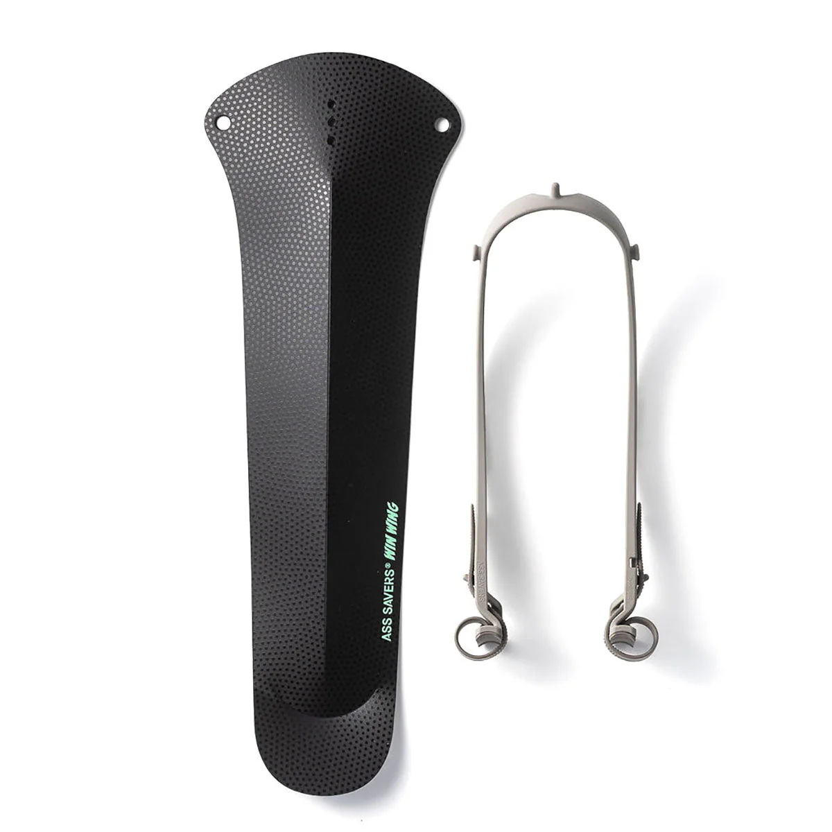 Ass Savers Win Wing Gravel Rear Mudguard w/ Grey Wishbone - Image 4