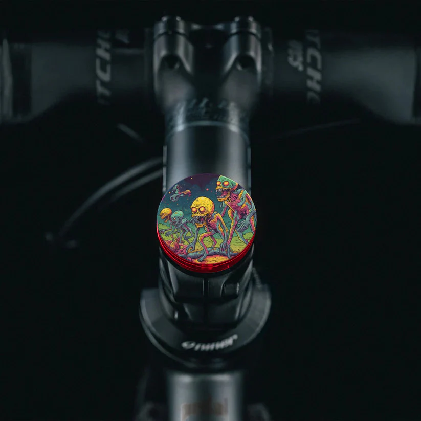 Astro Creep - Shapeshifter Bike Stem Cap - Image 5