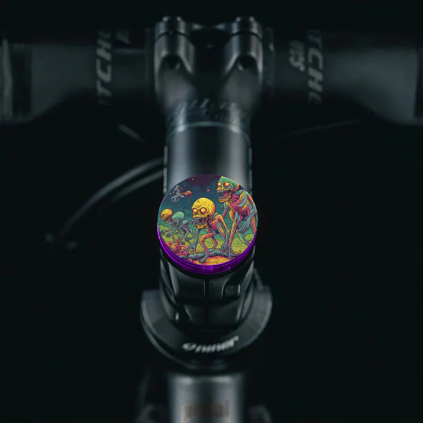 Astro Creep - Shapeshifter Bike Stem Cap - Image 6
