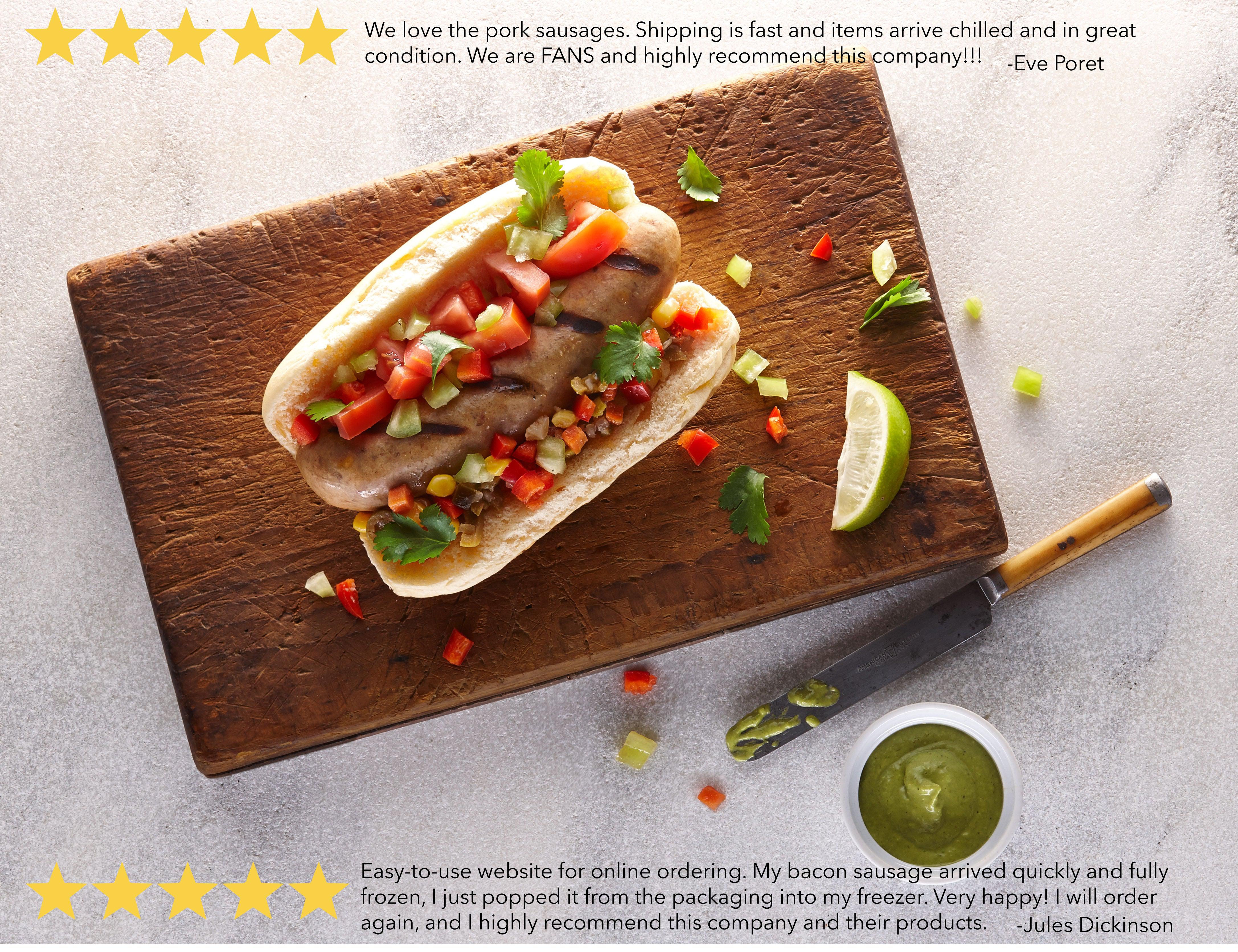 Bacon Sausage 5 Pack - Best Selling Flavors - Image 2